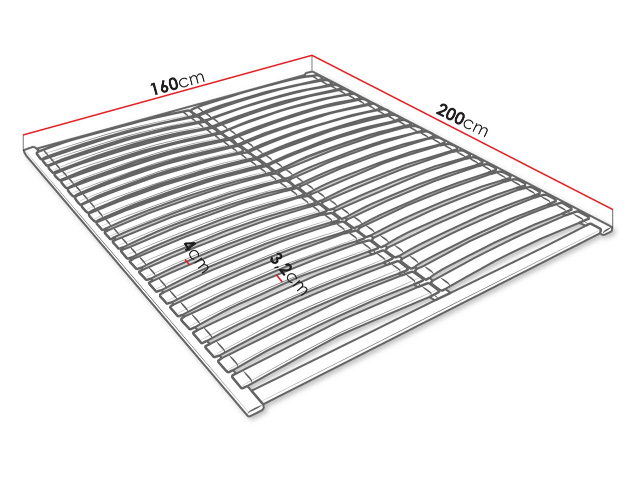 Lattenbodems Dayton 117