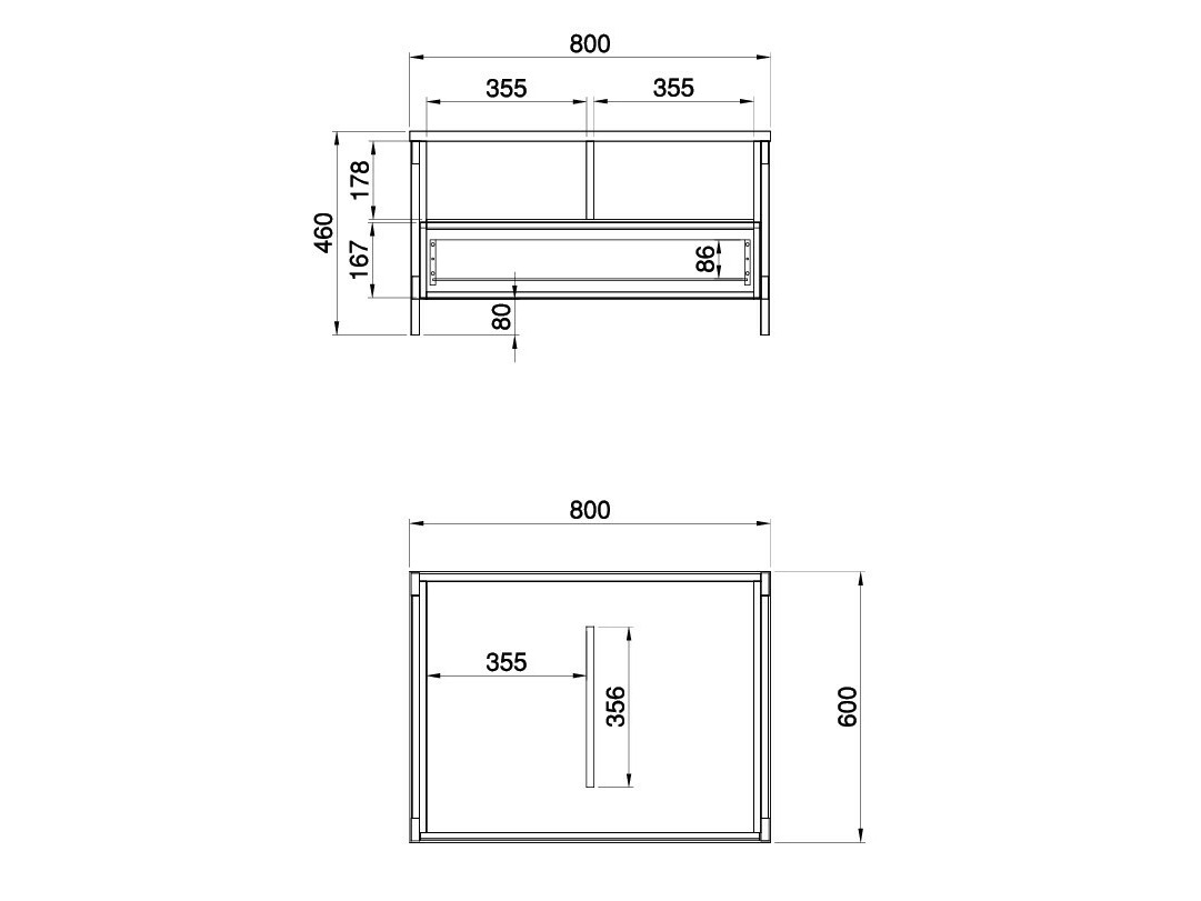 Salontafel Fermaru 107 (Stoffig groen + Eiken)