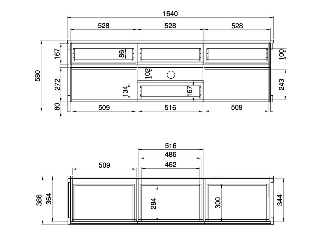 Woonkamerset Fermaru 110 (Stoffig groen + Eiken)