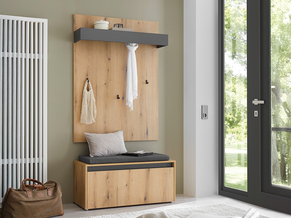 Gangmeubelset Elbsori 167 (Eiken)