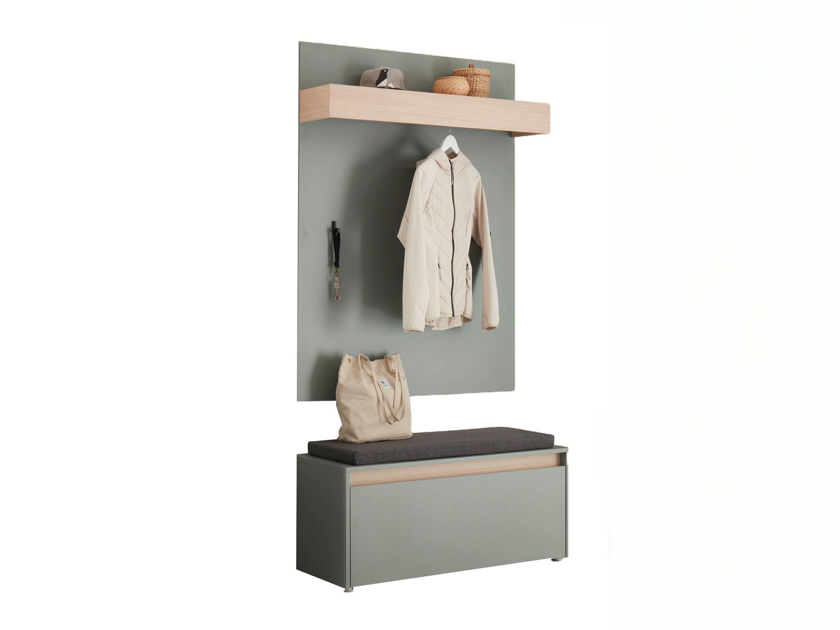 Gangmeubelset Elbsori 167 (Groen)