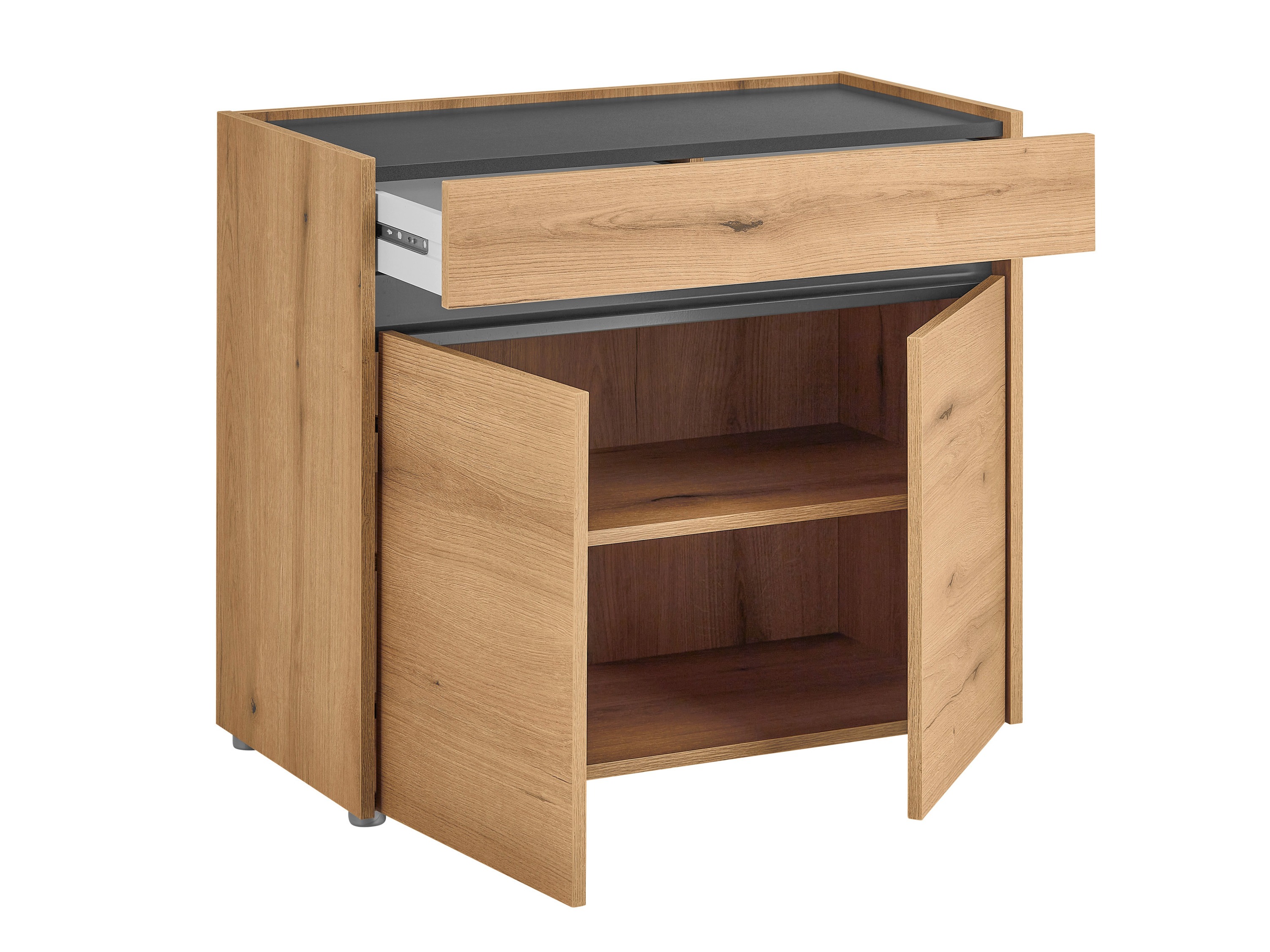 Ladekast Elbsori 110 (Eiken)