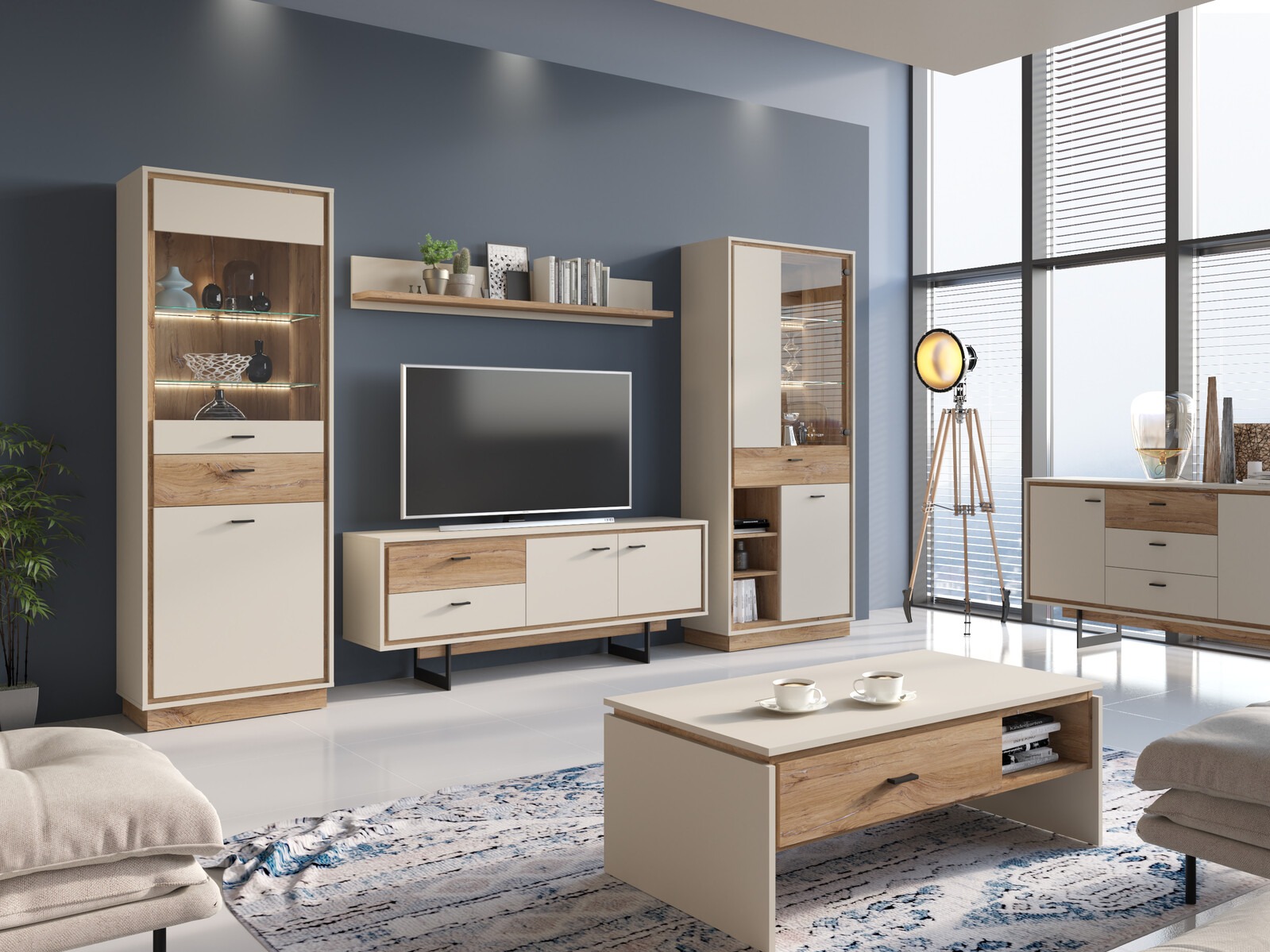 TV-meubel Marcalu 102