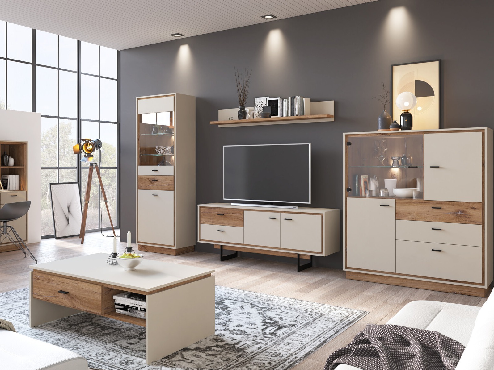 TV-meubel Marcalu 102