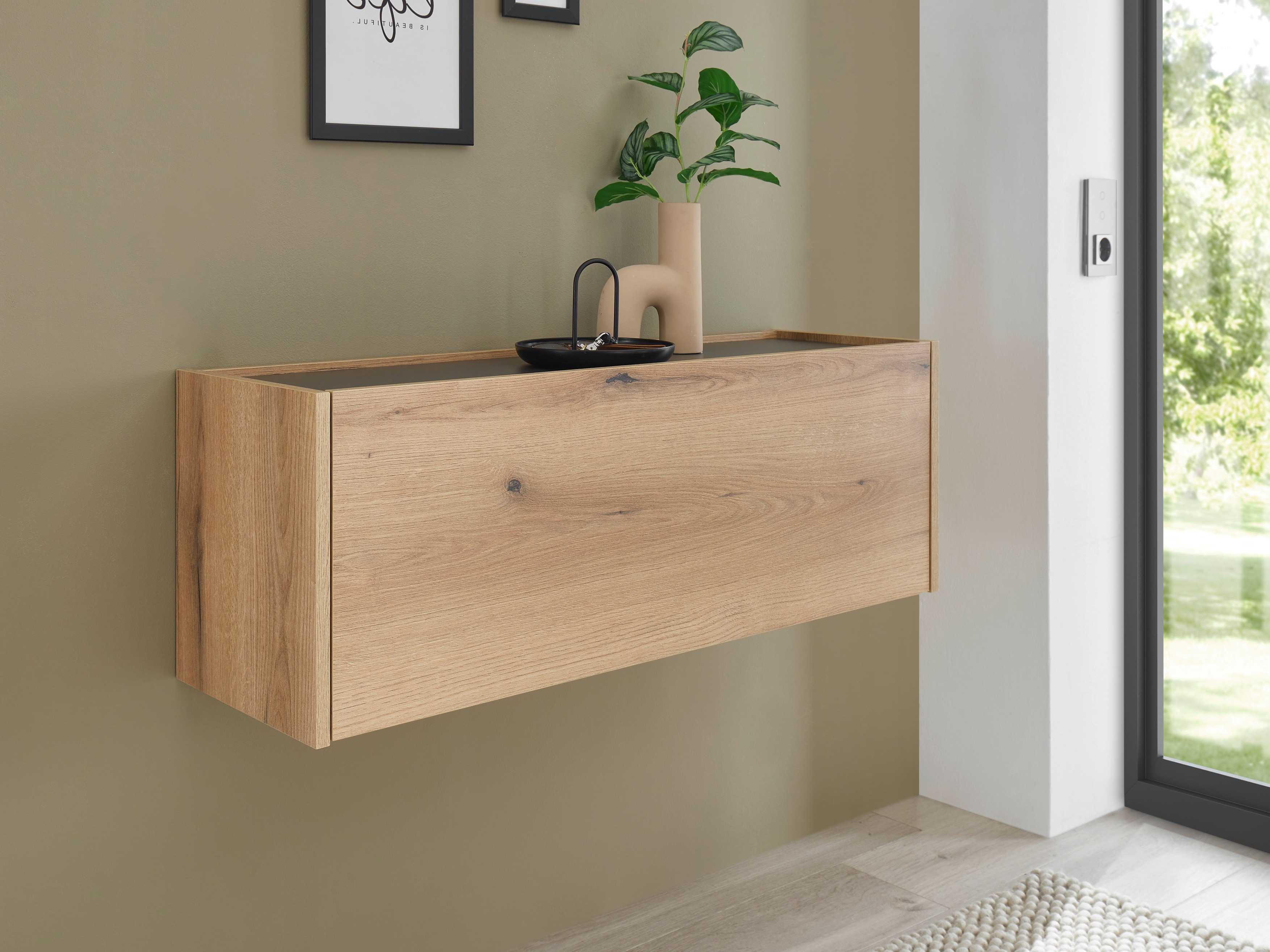 Wandkast Elbsori 109 (Eiken)