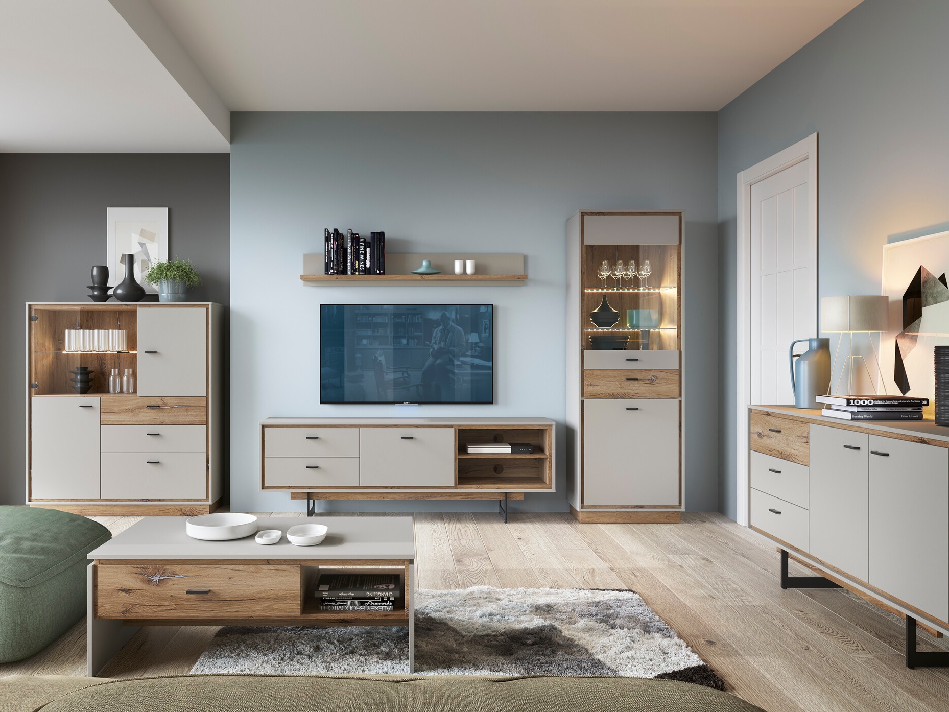 Wandplank Marcalu 107