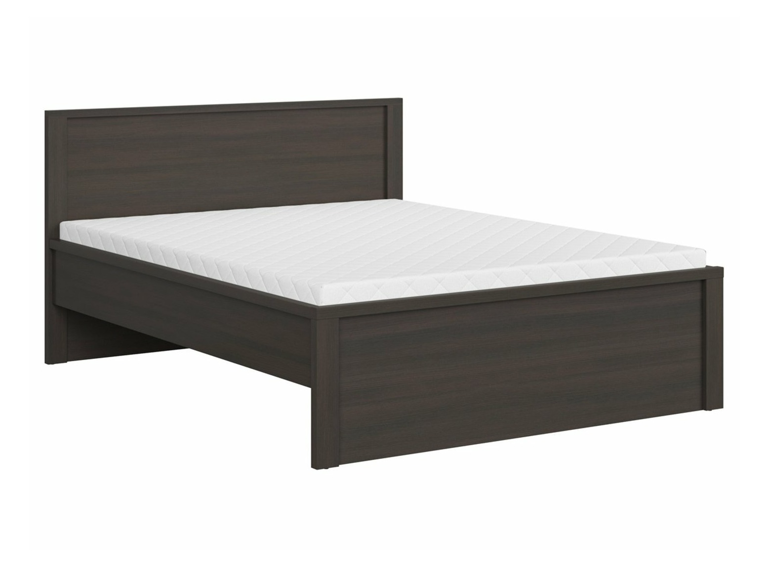 Bed Nolroma 130 (Wengé)