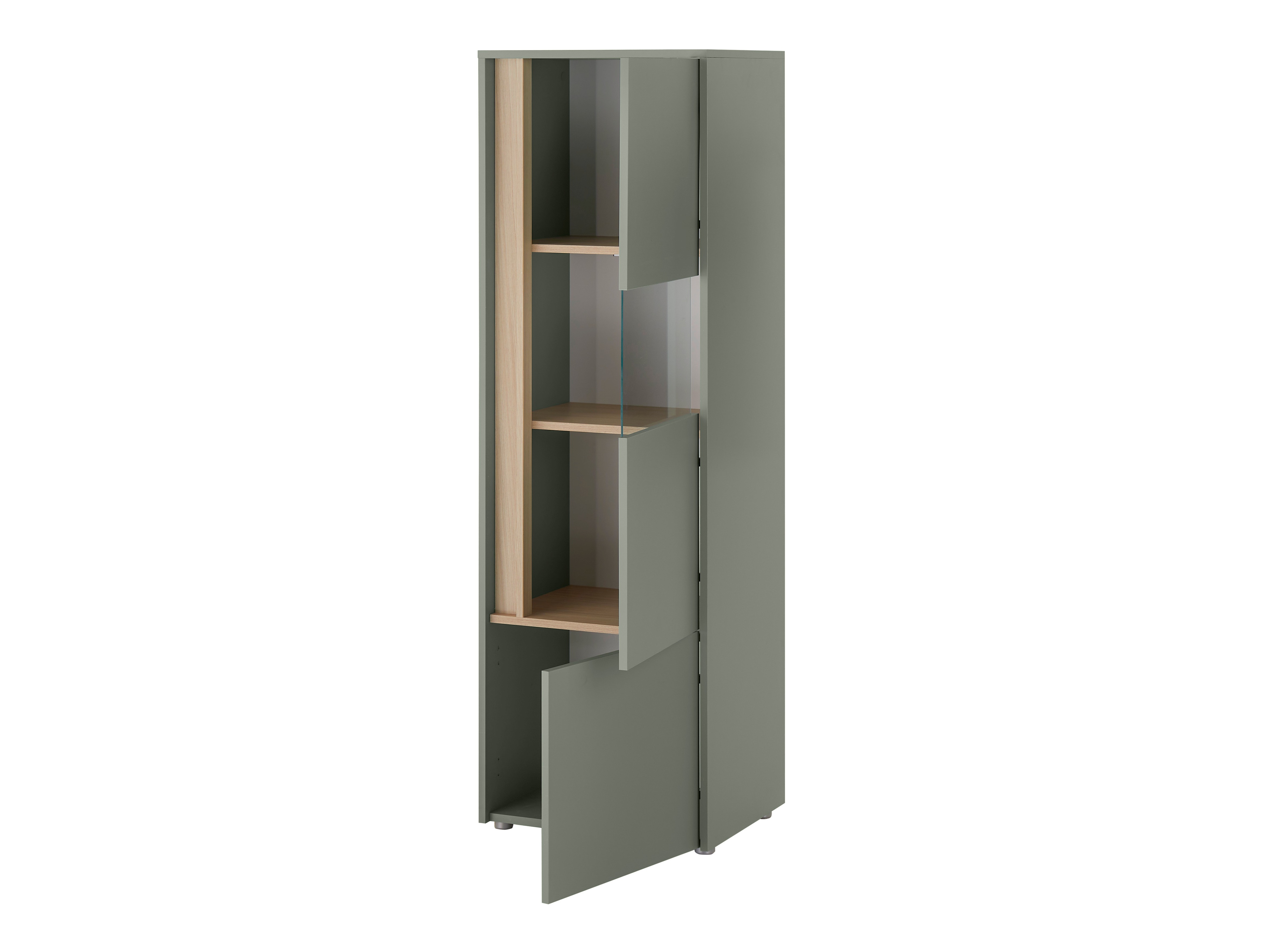 Woonkamerset Elbsori 122 (Groen + Eiken)