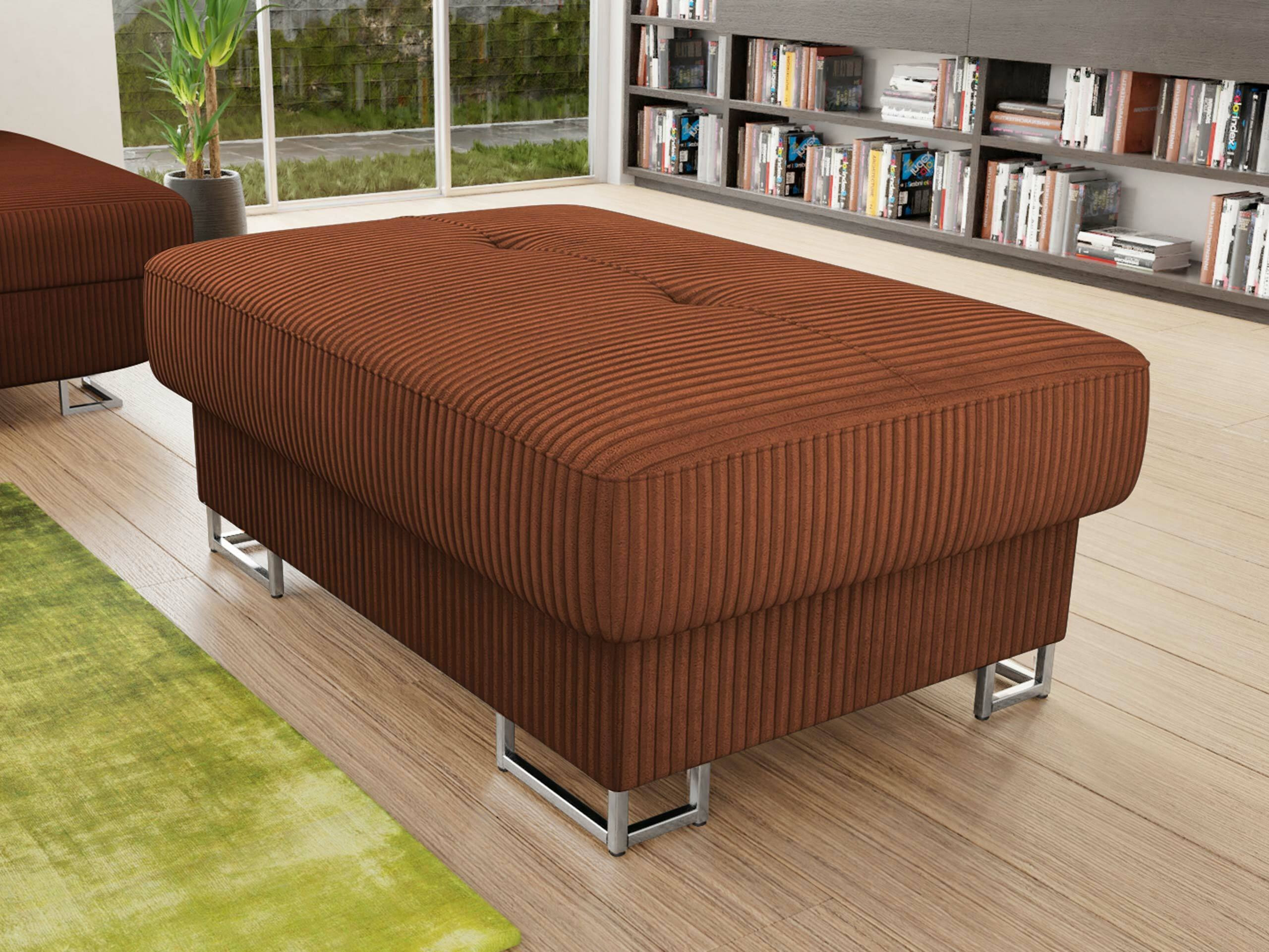 Gestoffeerde hocker Comfivo 238 (Poso 39)