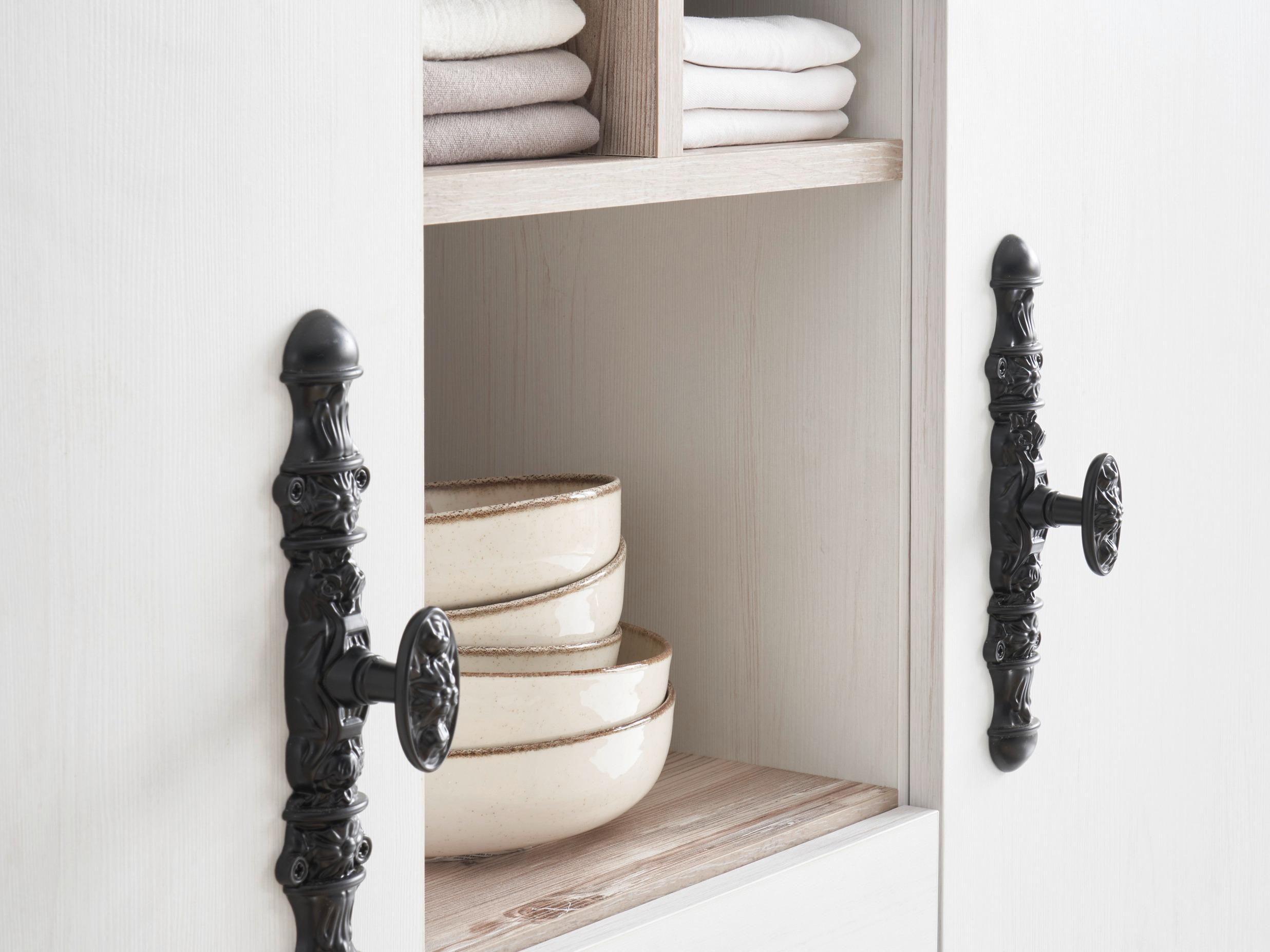 Modulaire kast met lade en deuren Flora 100