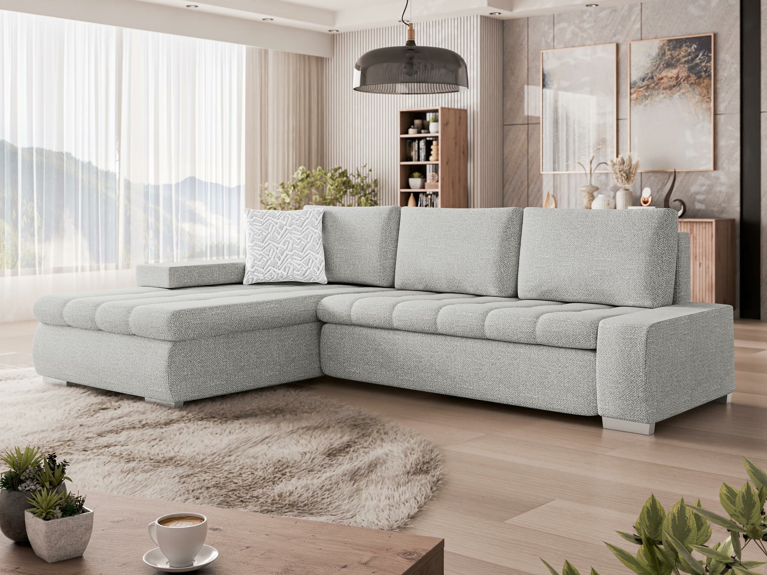 Hoekbank Comfivo Nitor III (Sicuro 65 + Sempre 4)