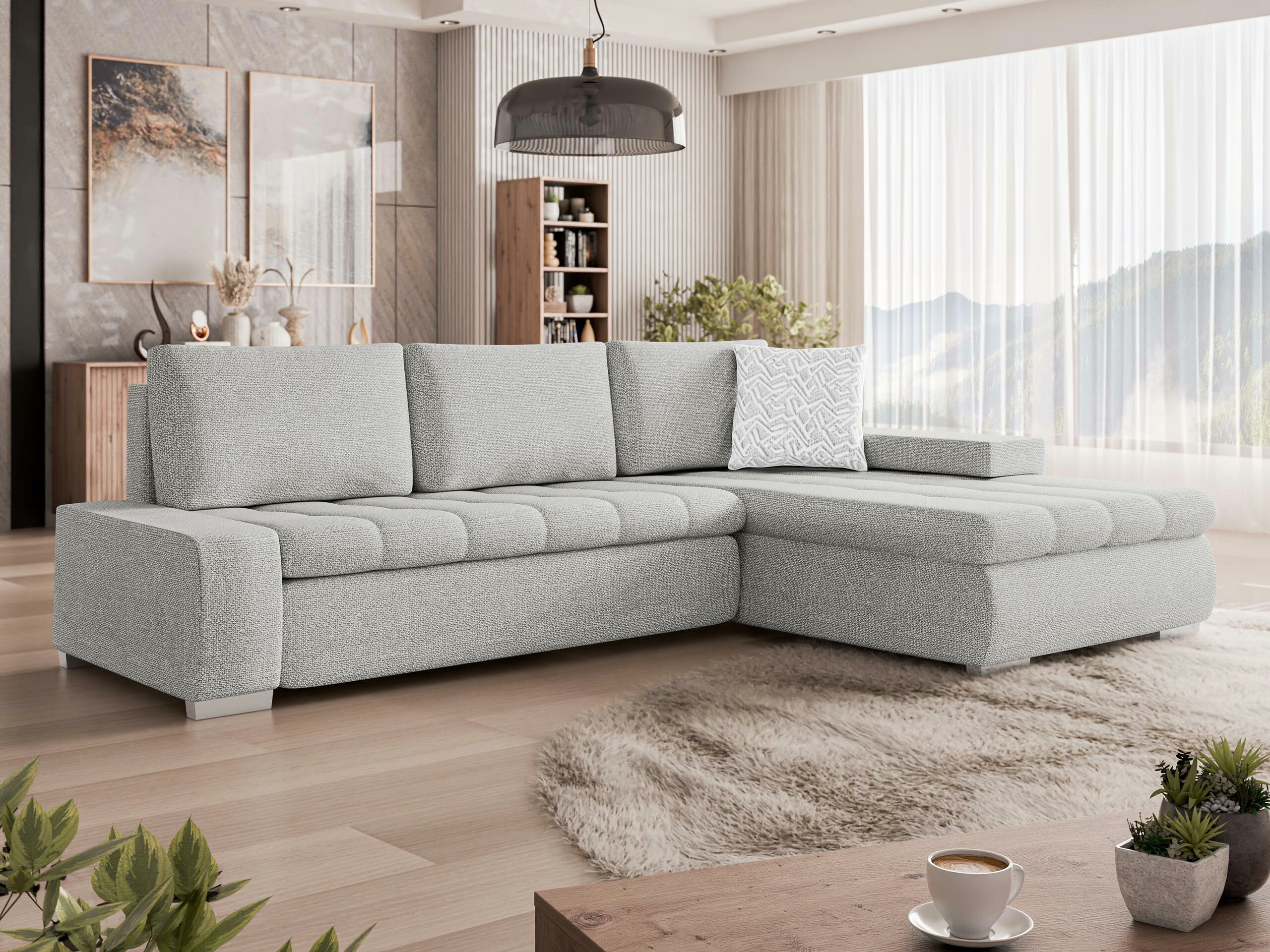 Hoekbank Comfivo Nitor III (Sicuro 65 + Sempre 4)