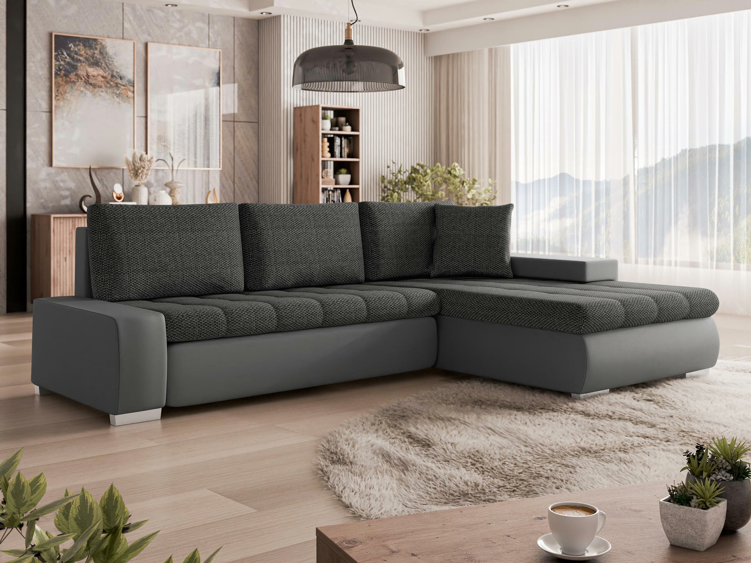Hoekbank Comfivo Nitor (Soft 029 + Majorka 03)
