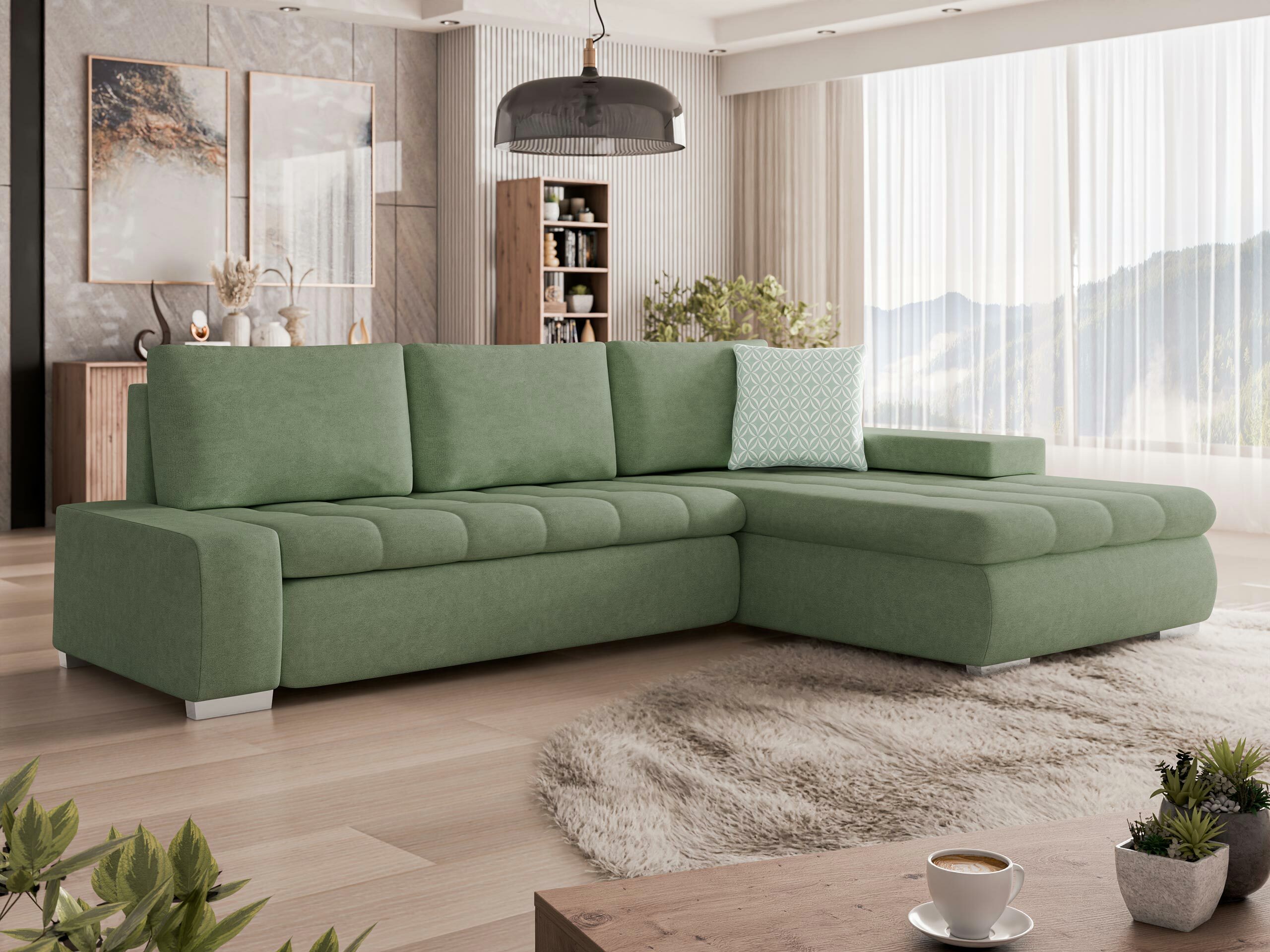 Hoekbank Comfivo Nitor (Uttario Velvet 2954 + Evo 29)