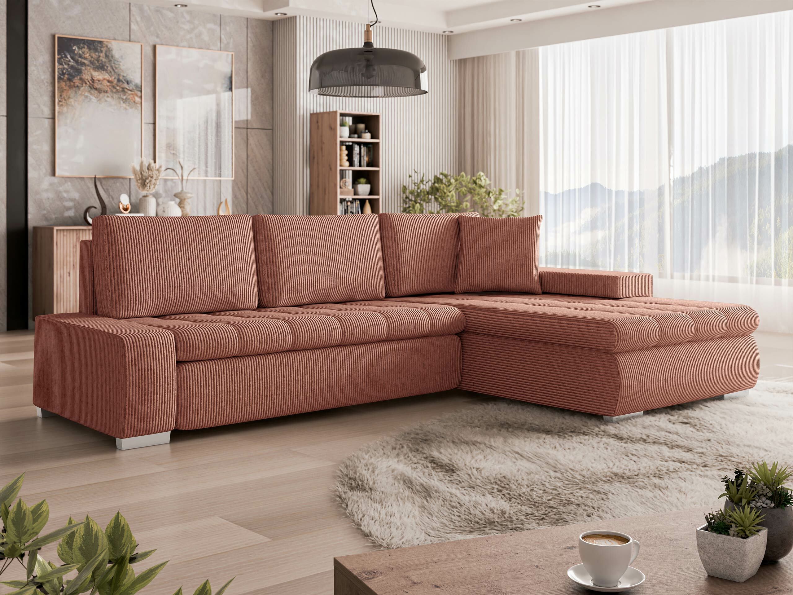 Hoekbank Comfivo Nitor (Uttario Velvet 2955 + Evo 28)