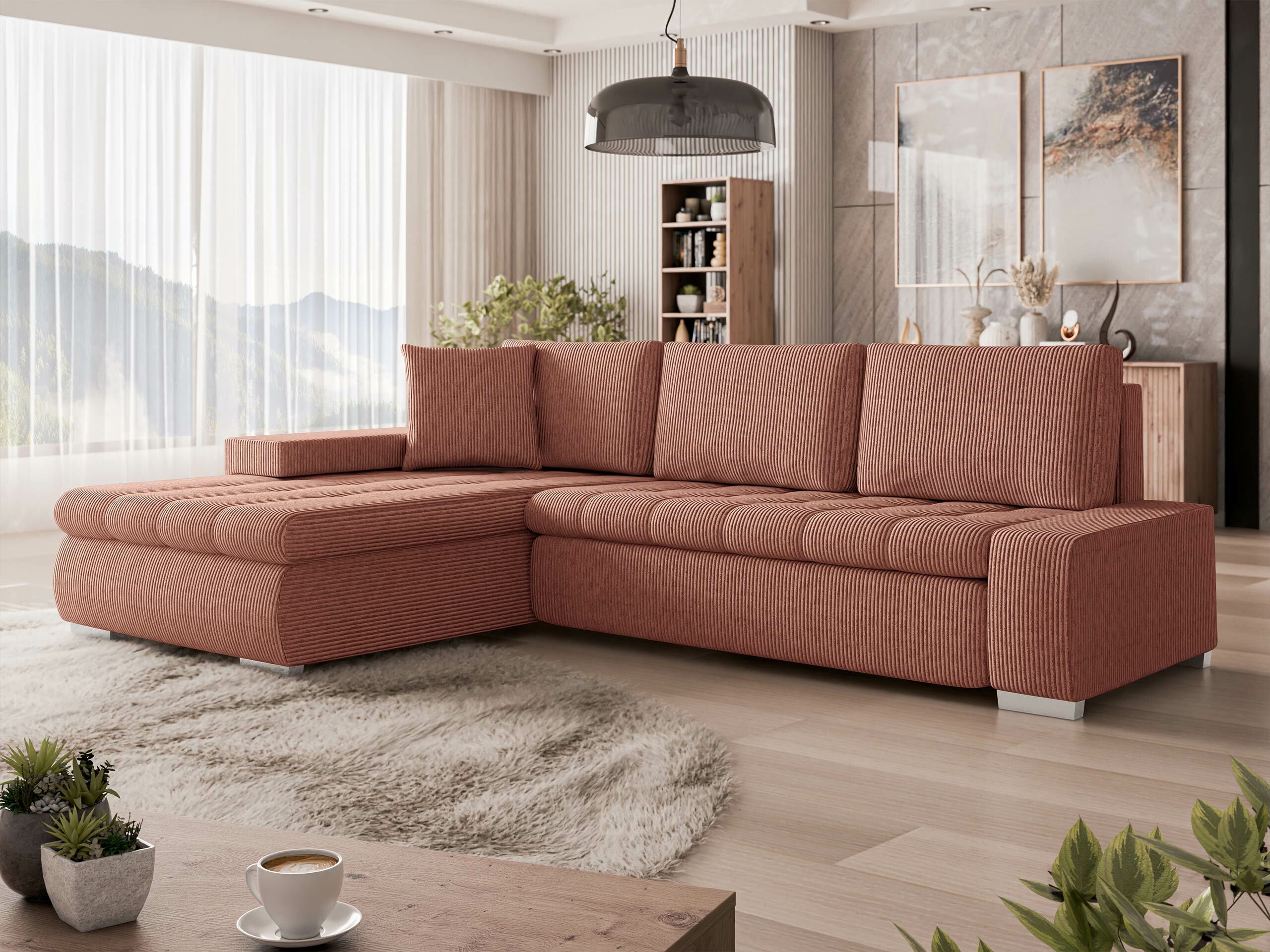 Hoekbank Comfivo Nitor (Uttario Velvet 2955 + Evo 28)