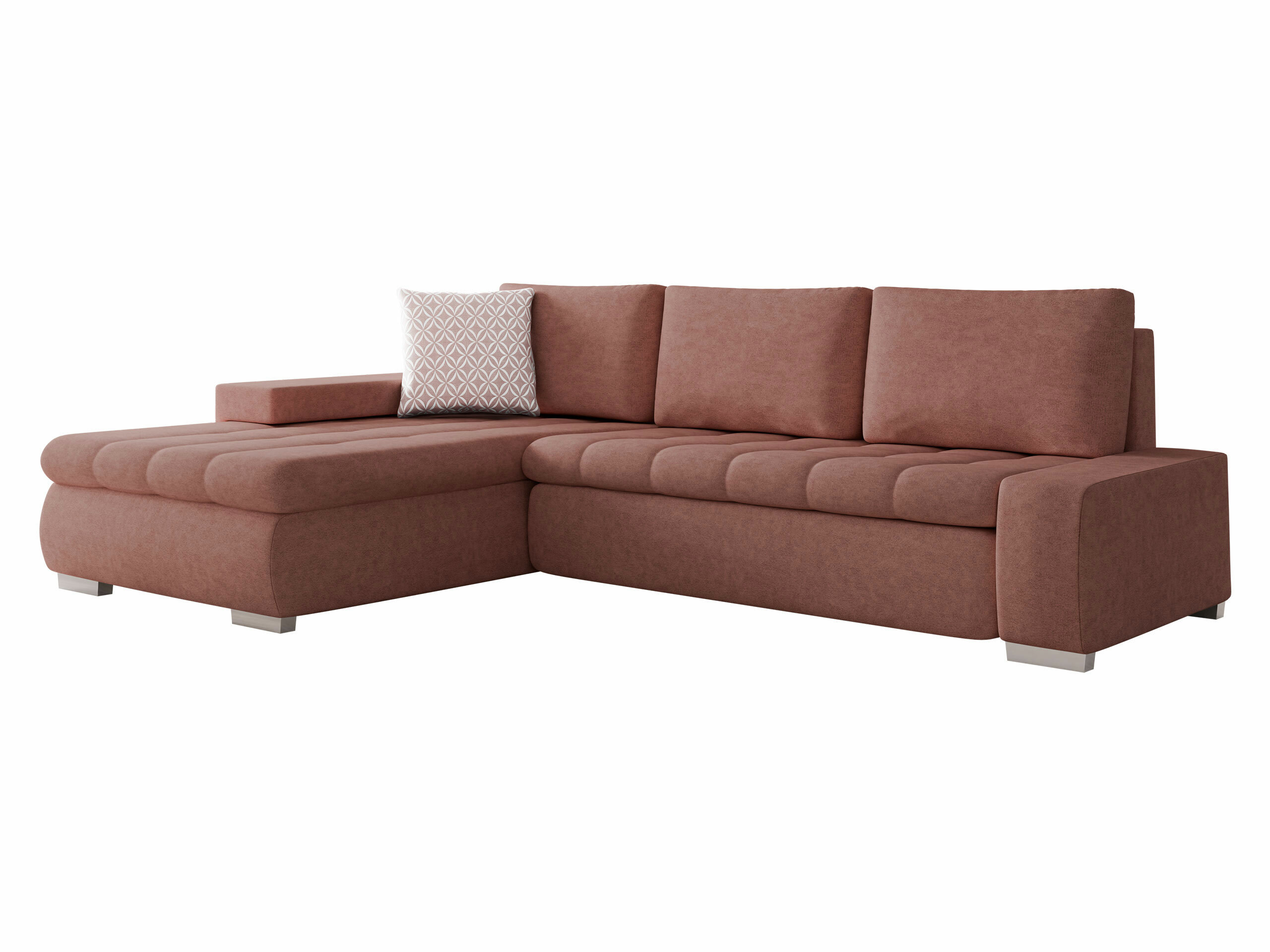 Hoekbank Comfivo Nitor (Uttario Velvet 2955 + Evo 28)
