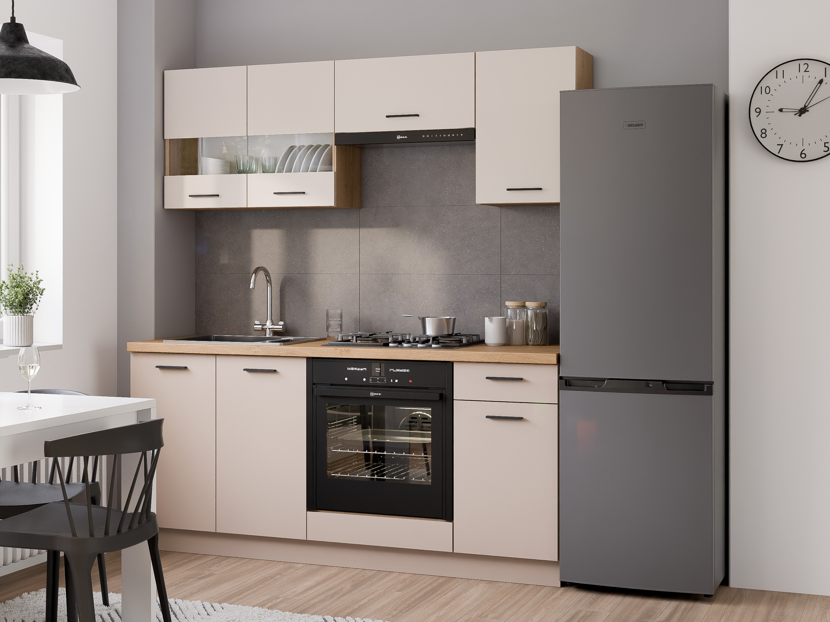 Modulaire keukenset Ati Cashmere 132