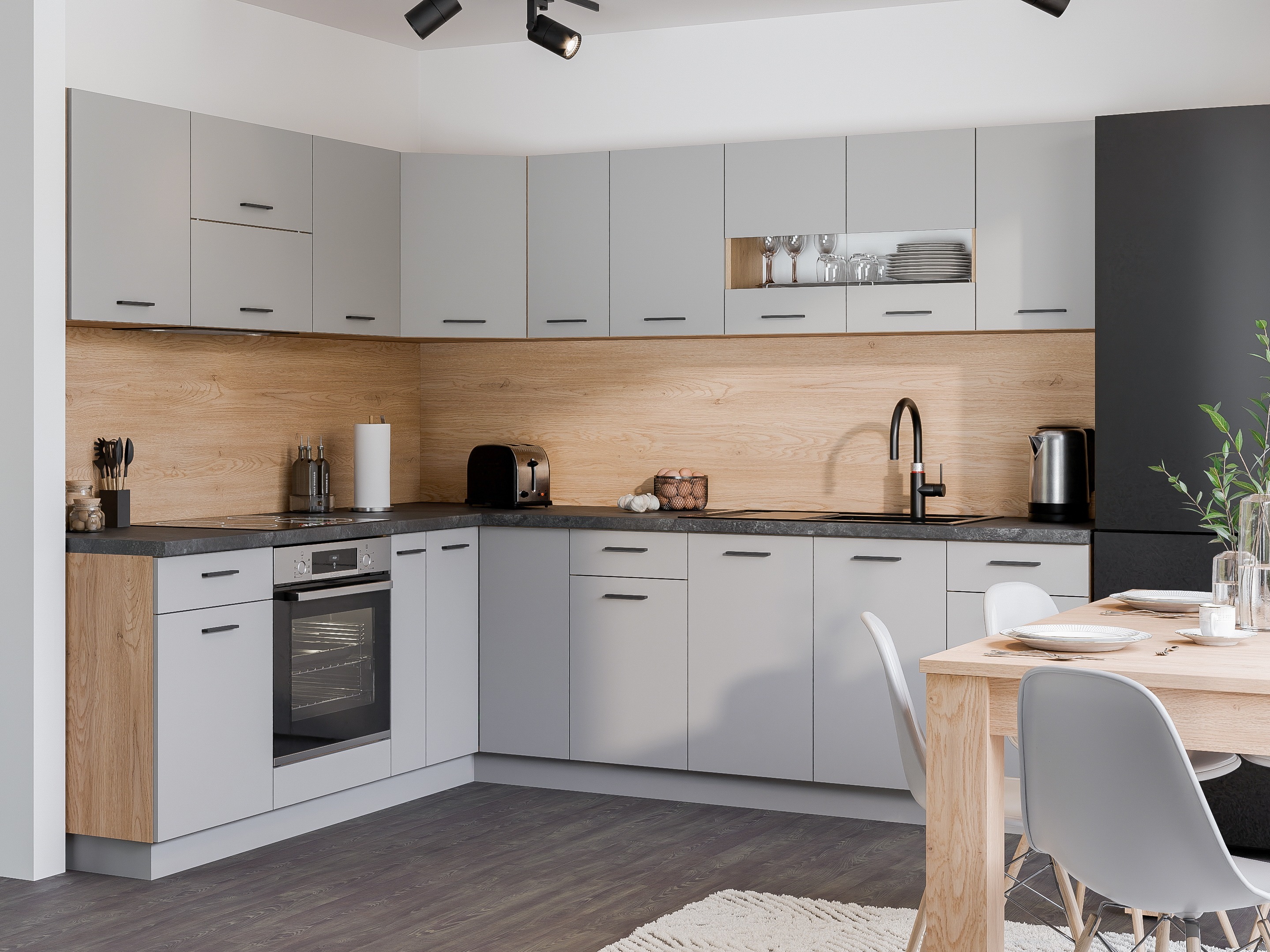 Modulaire keukenset Ati Grey 131
