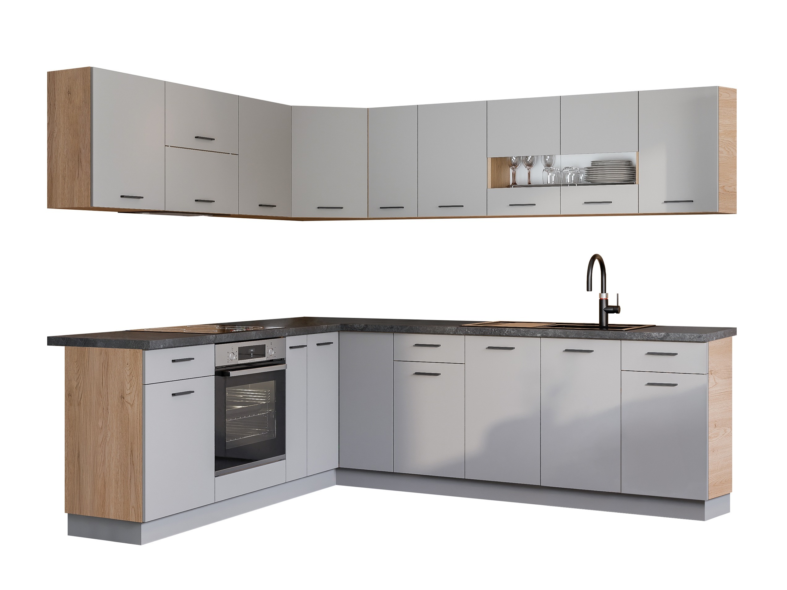 Modulaire keukenset Ati Grey 131