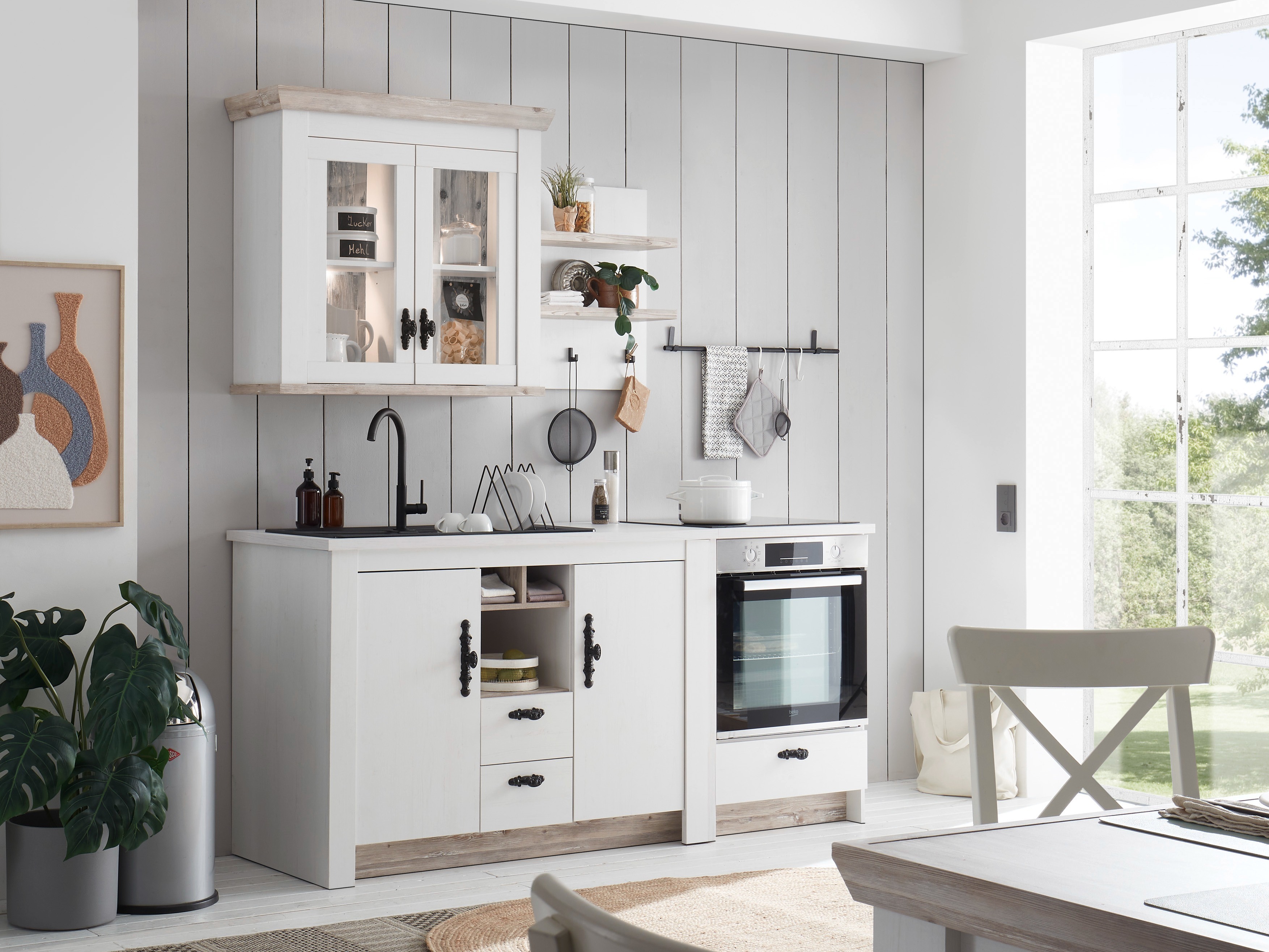 Modulaire wandkast Flora 106