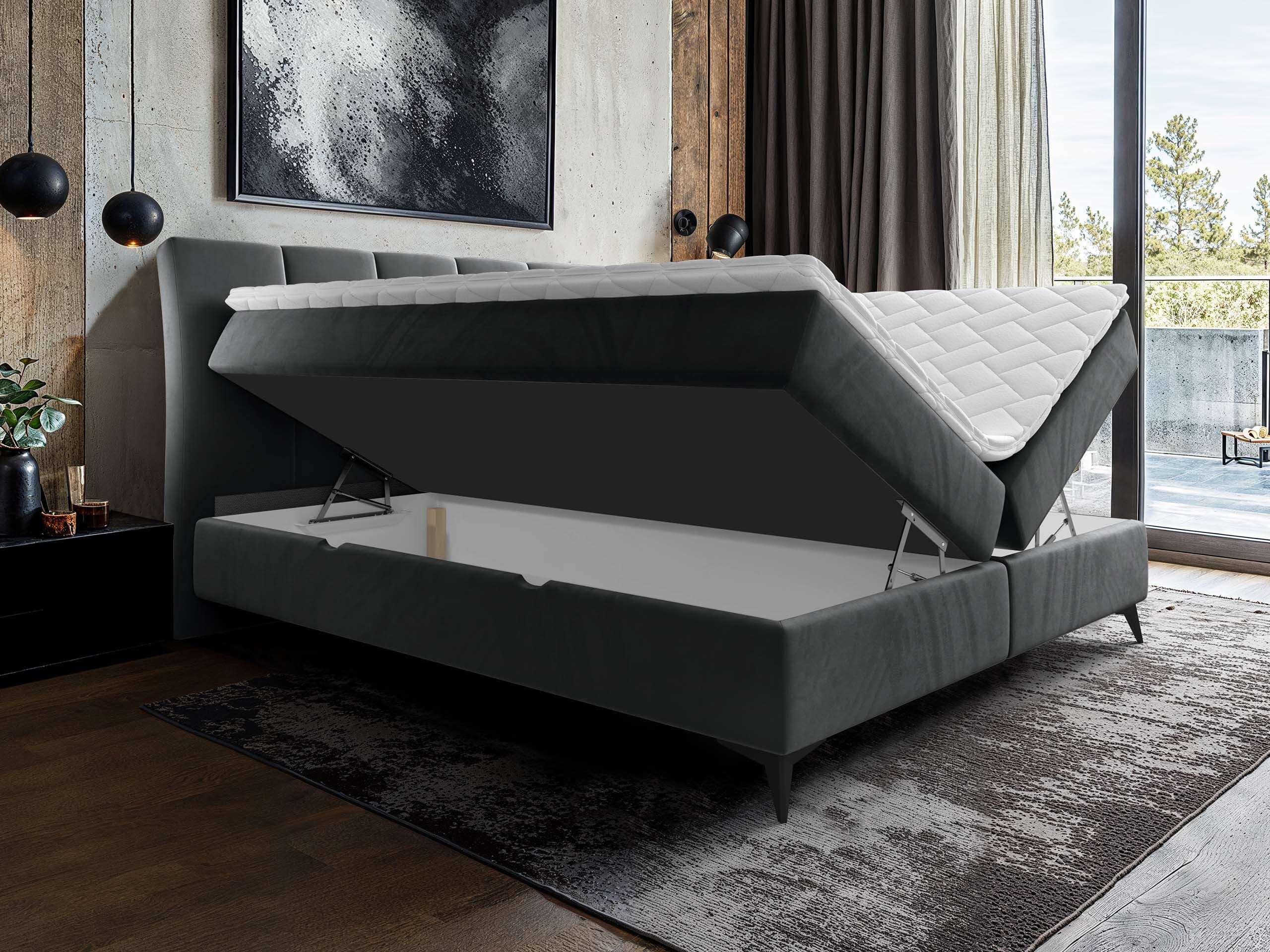 Boxspring ComfiDream Onauna (Fresh 13)