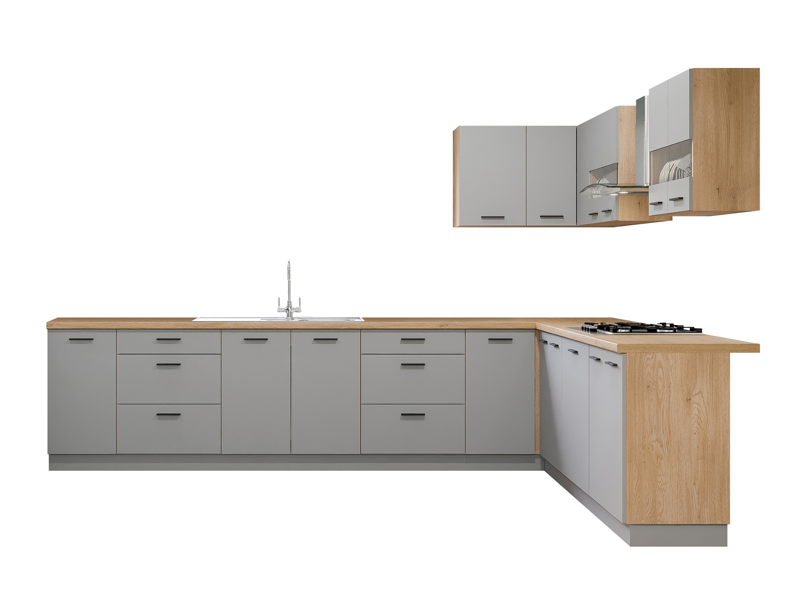 Modulaire keukenset Ati Grey 133