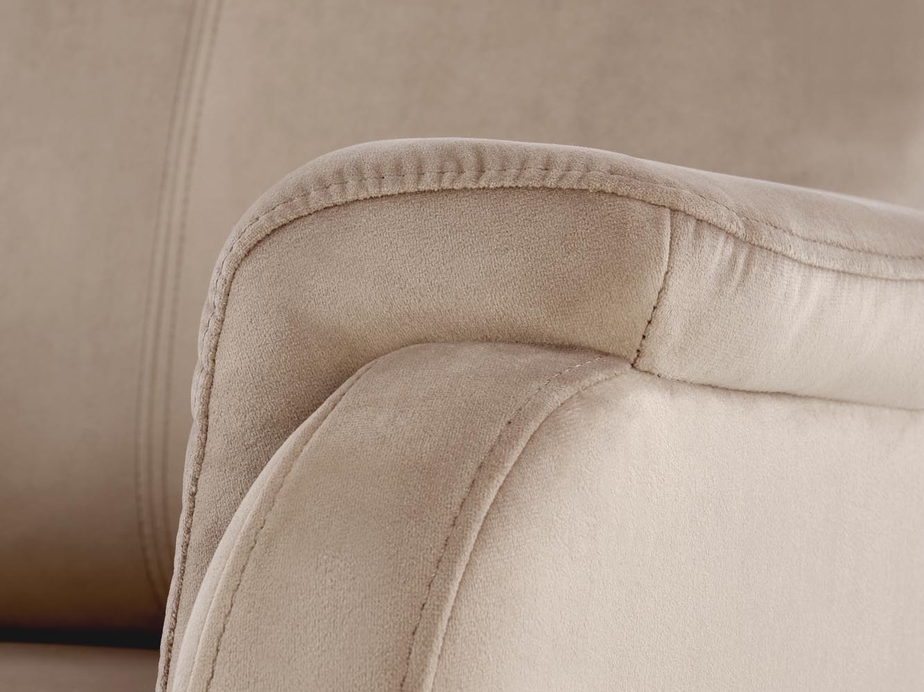 Relaxfauteuil Houston 2081 (Beige)