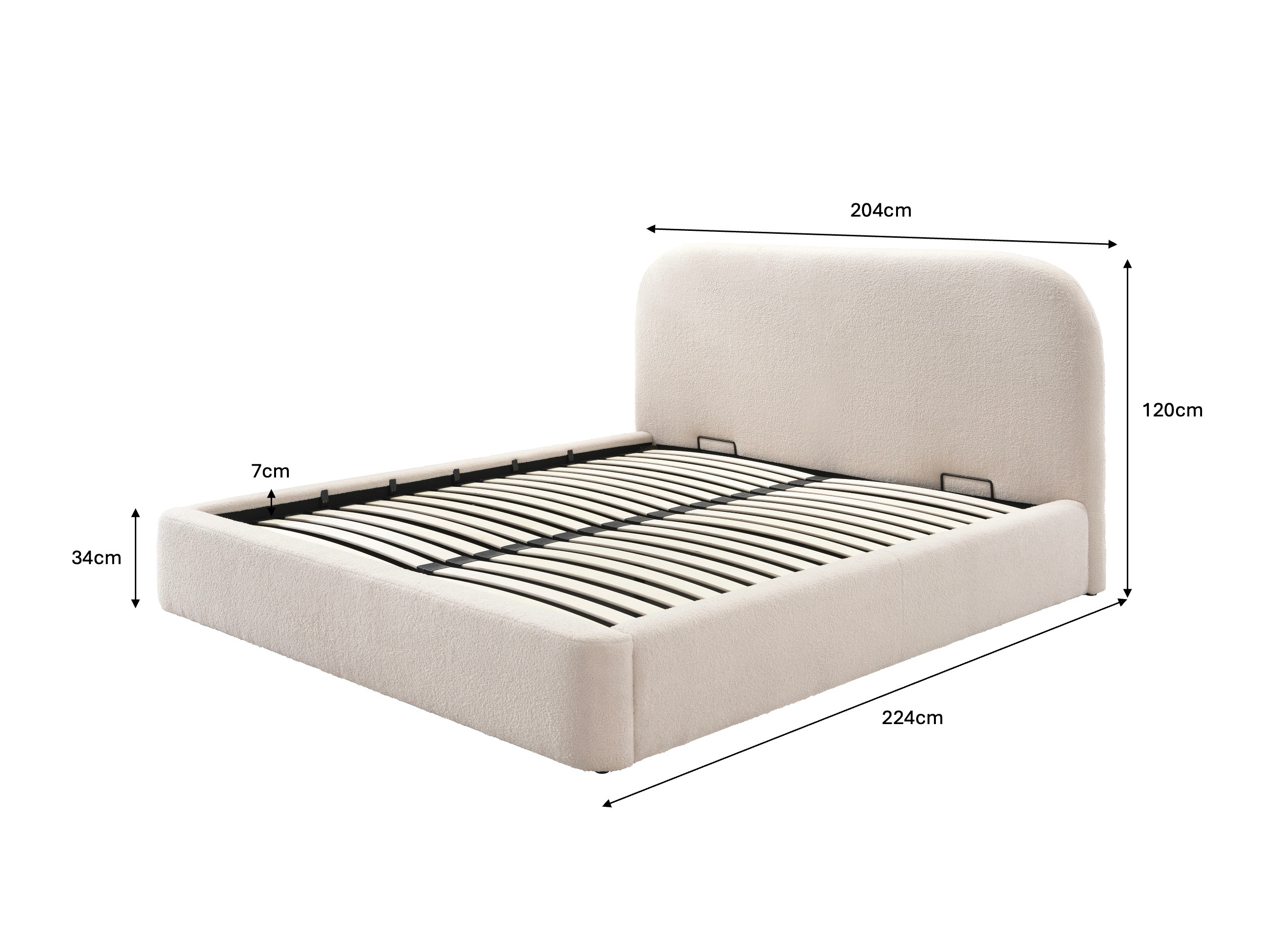 Bed Comfivo 473