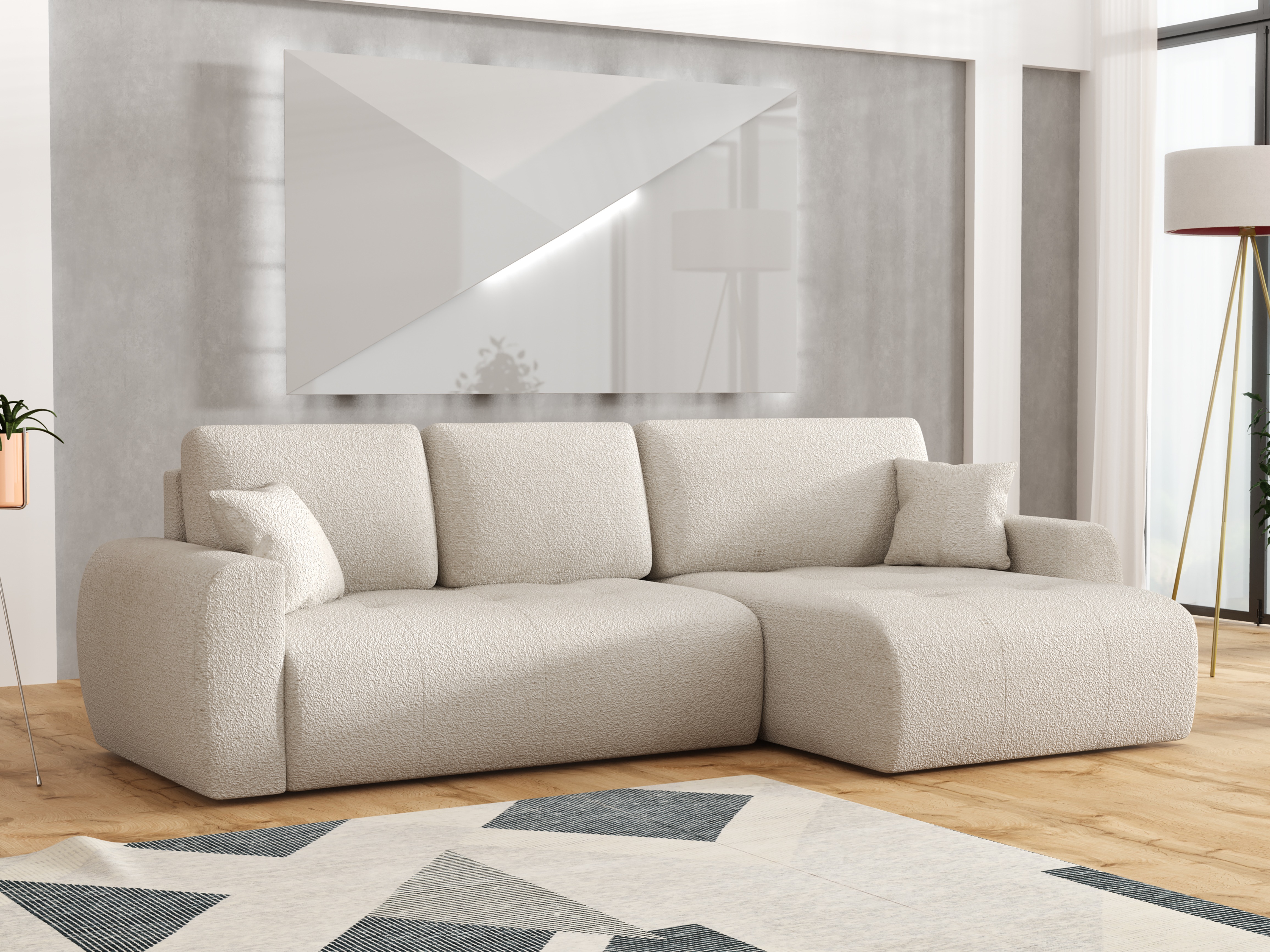 Hoekbank Calexico 101