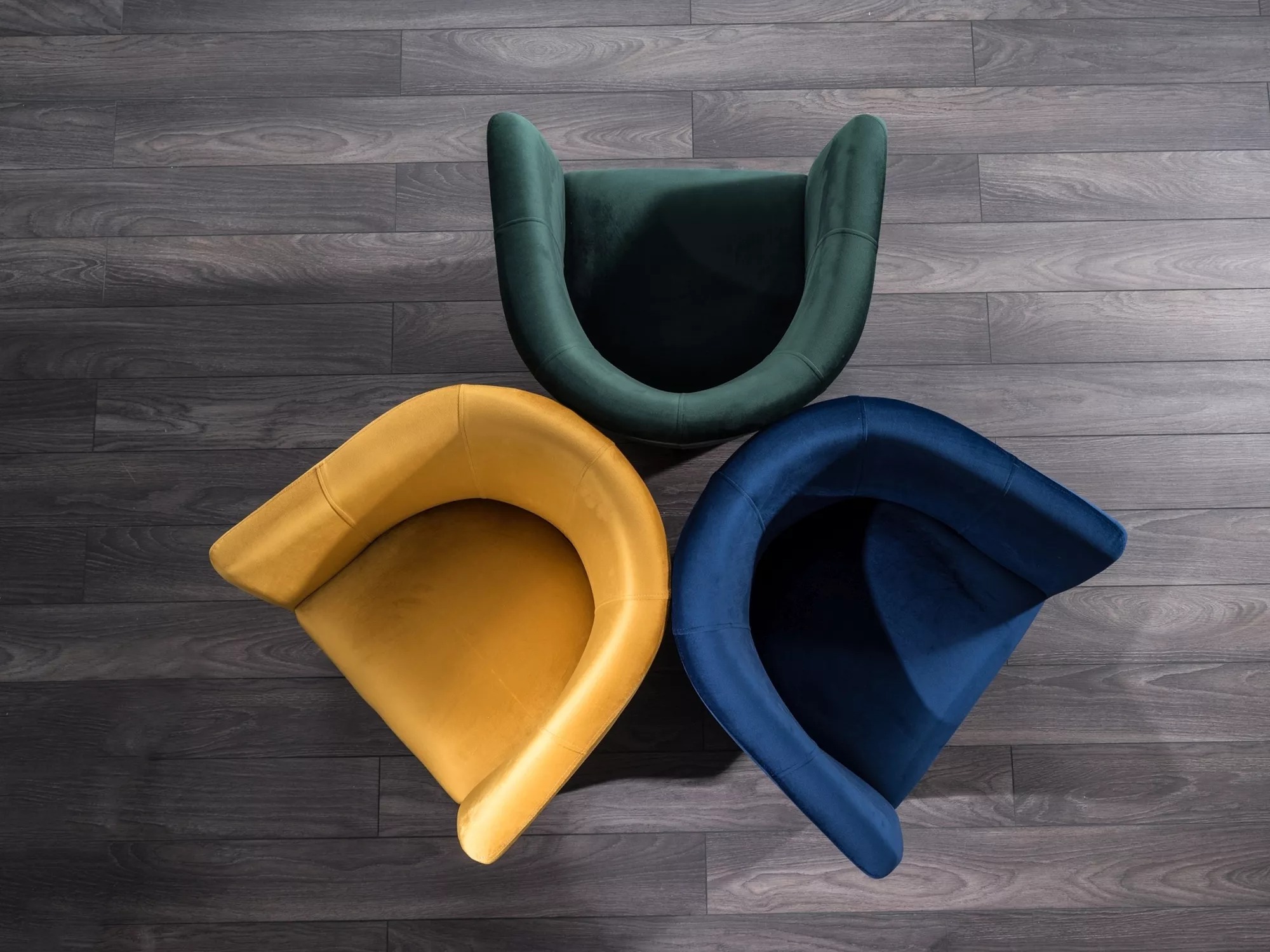 Fauteuil Detroit 924 (Donkergroen)