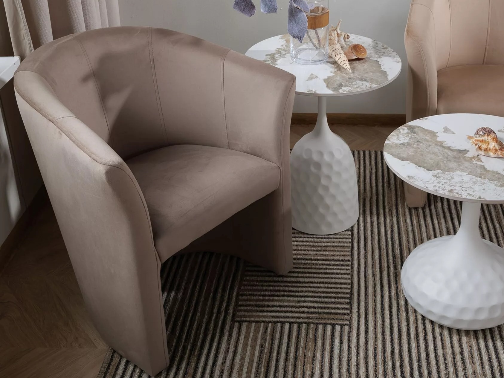 Fauteuil Detroit 924 (Licht beige)