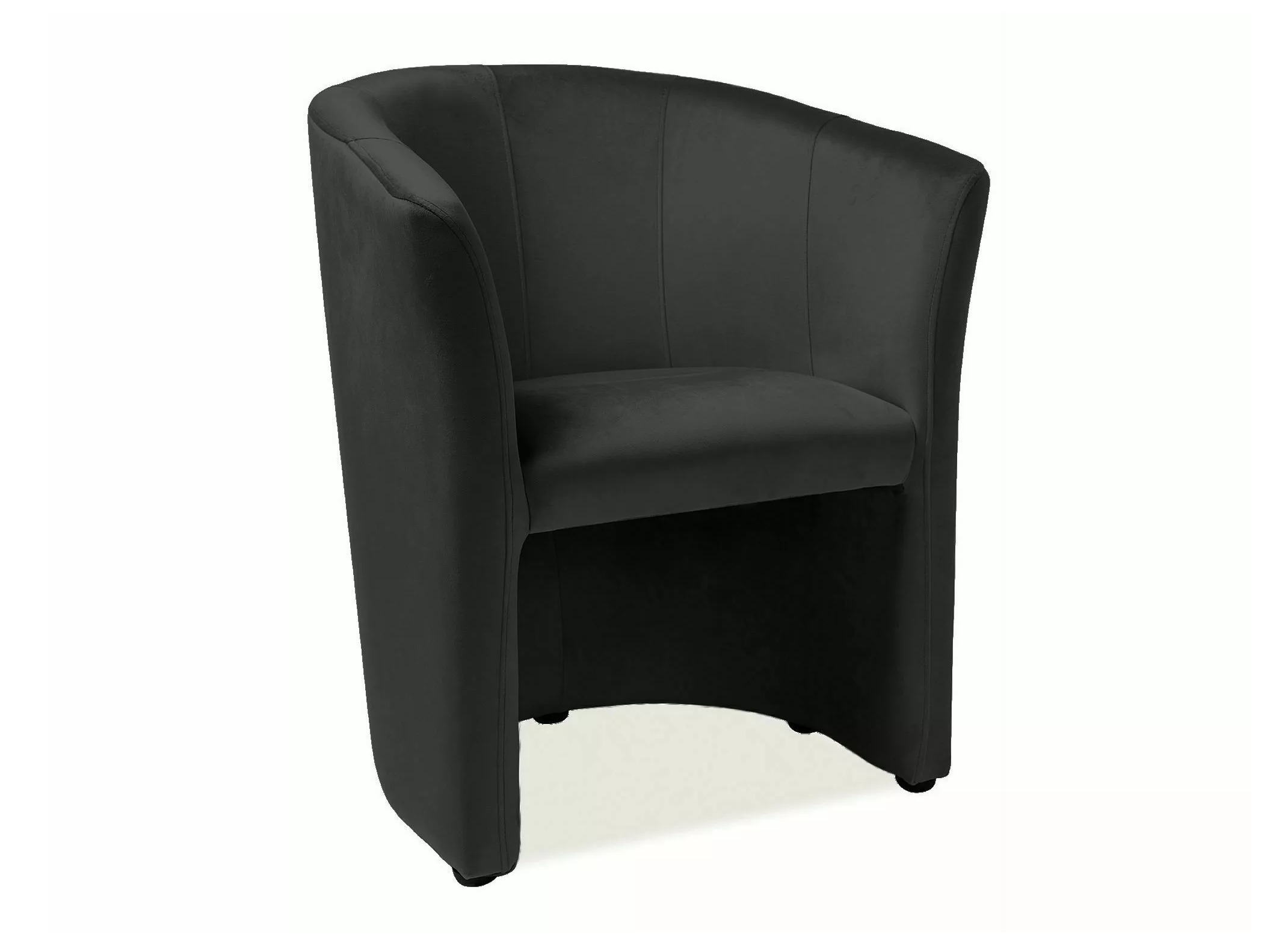 Fauteuil Detroit 924 (Zwart)