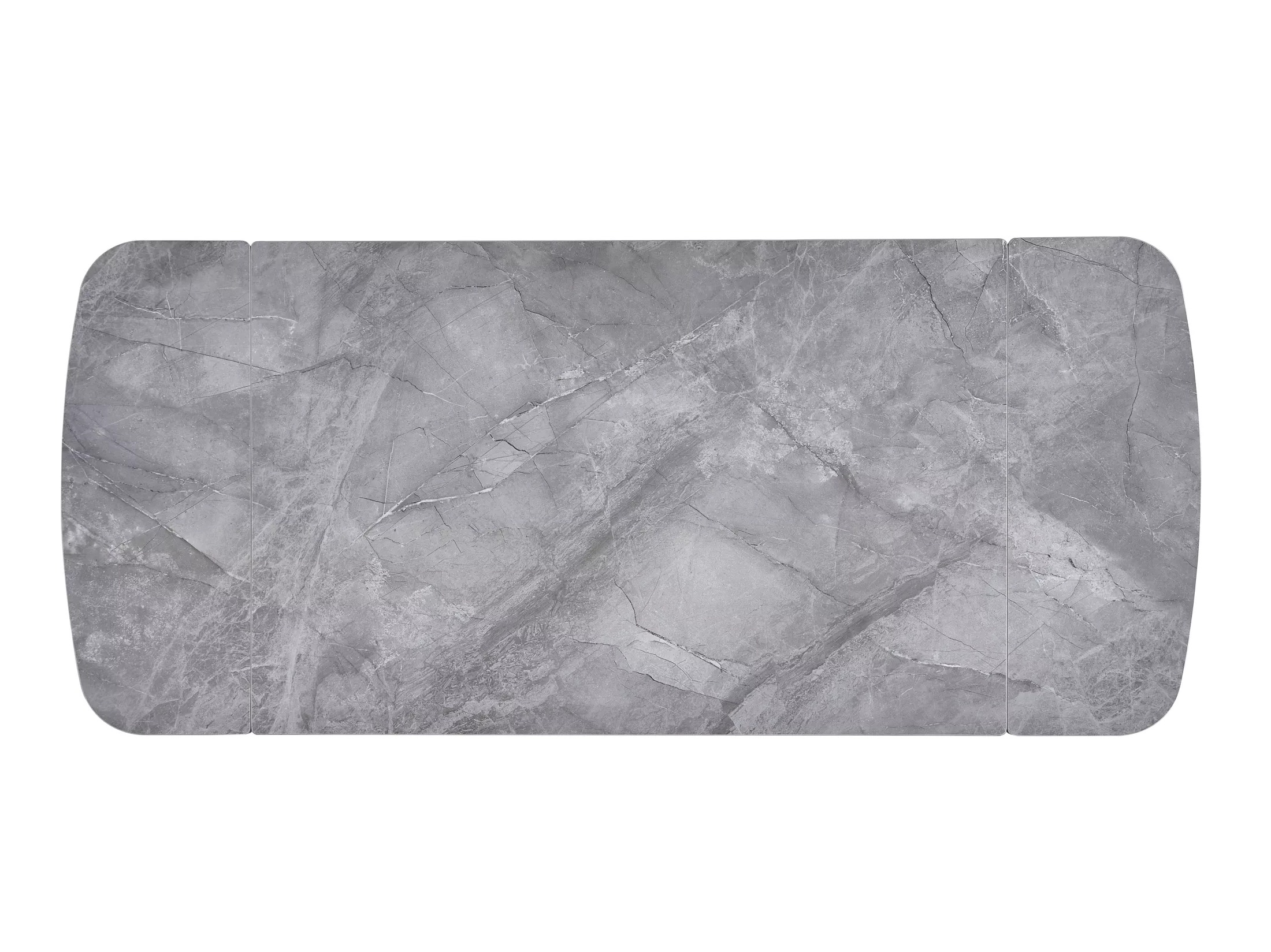 Tafel Detroit 921 (Grijs marmer)