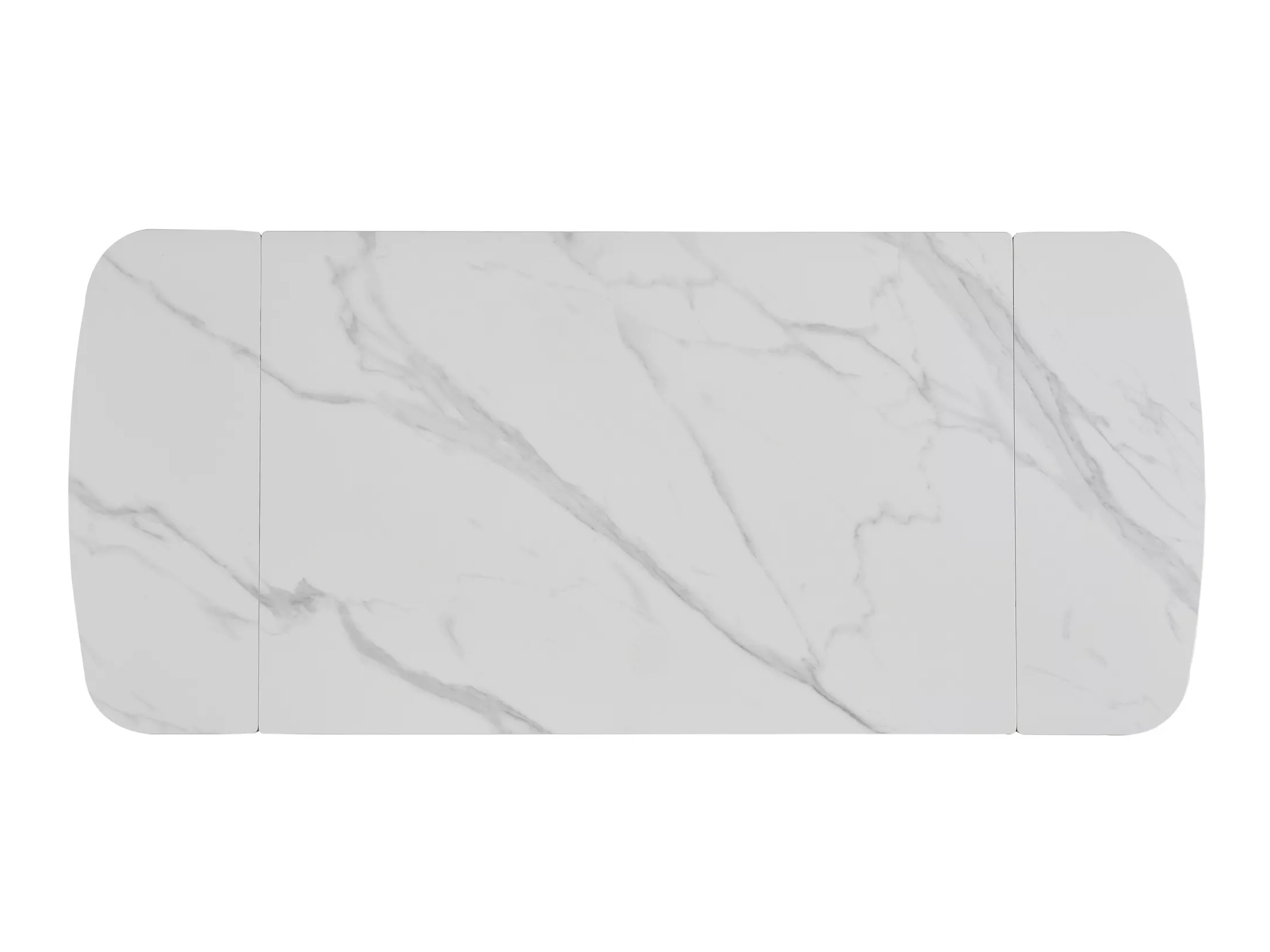 Tafel Detroit 921 (Wit marmer)