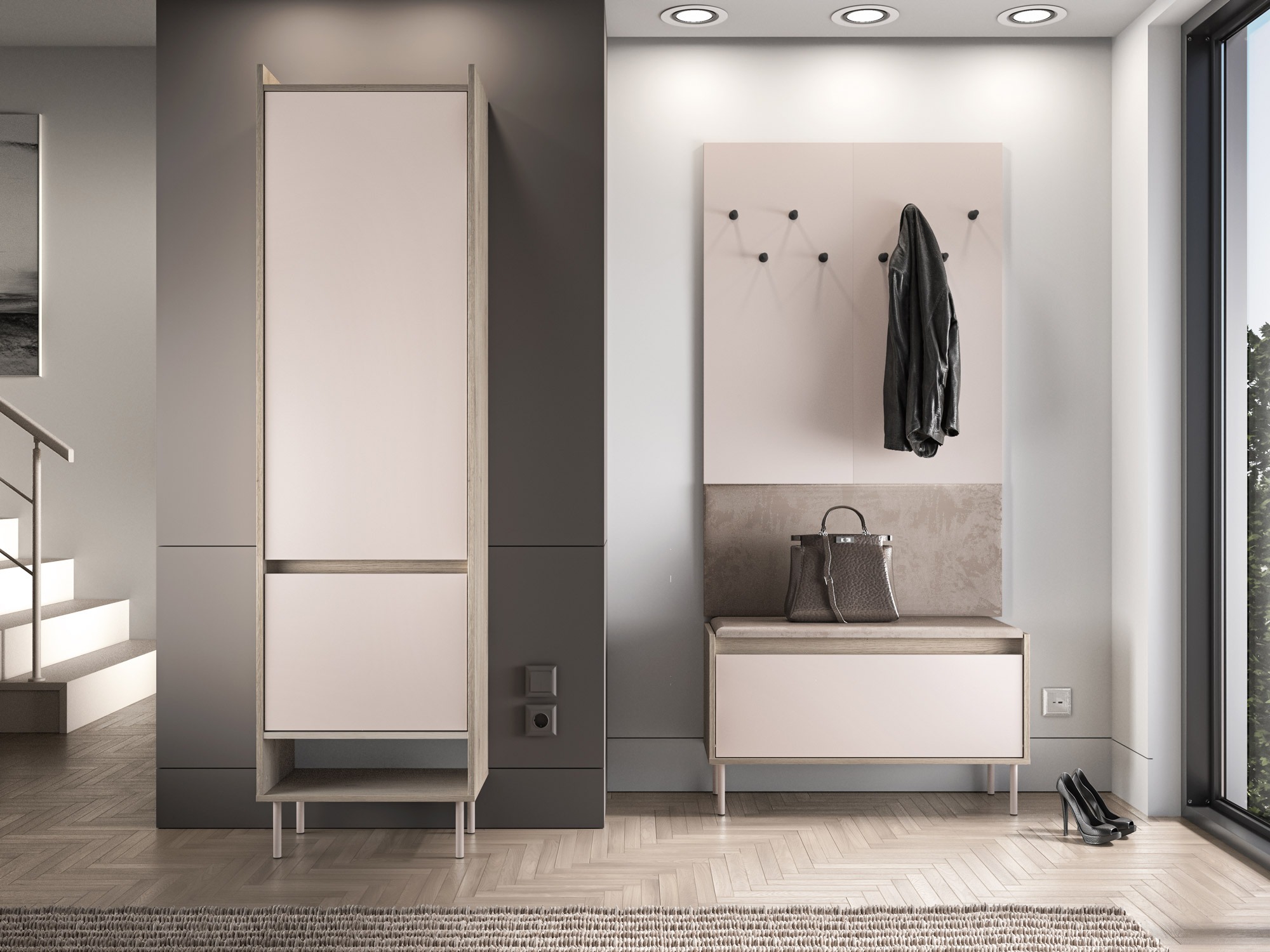 Kledingkast Tivorlo 100