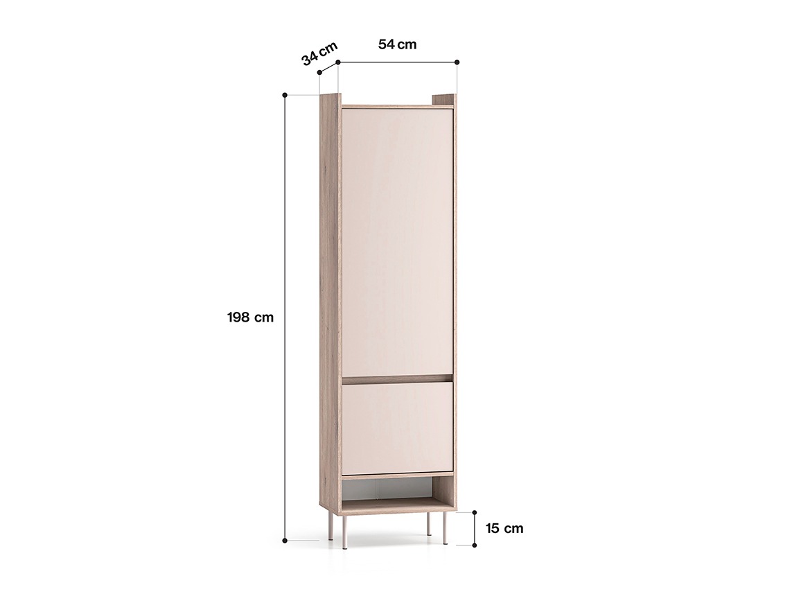 Kledingkast Tivorlo 100