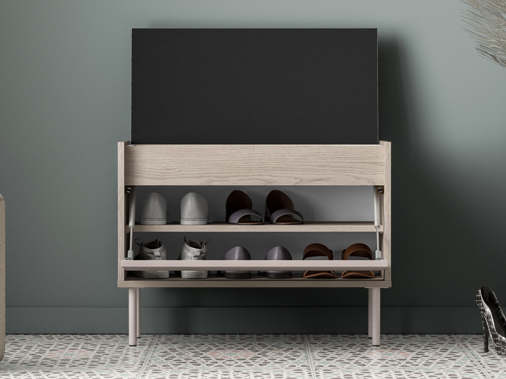 Schoenenkast Tivorlo 108