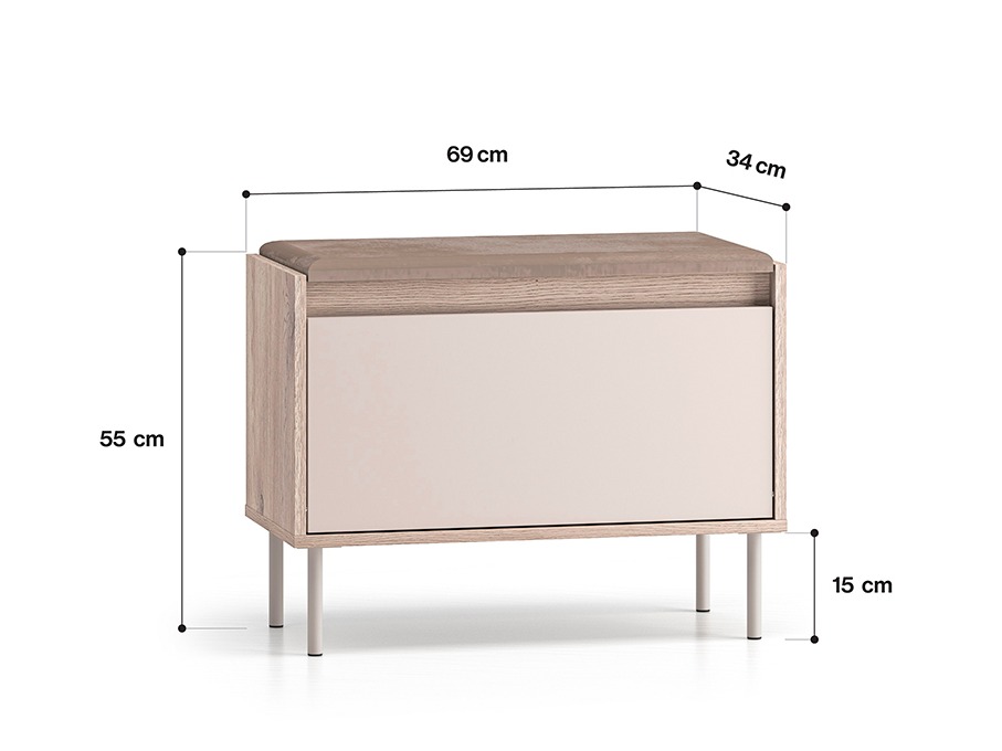 Schoenenkast Tivorlo 108