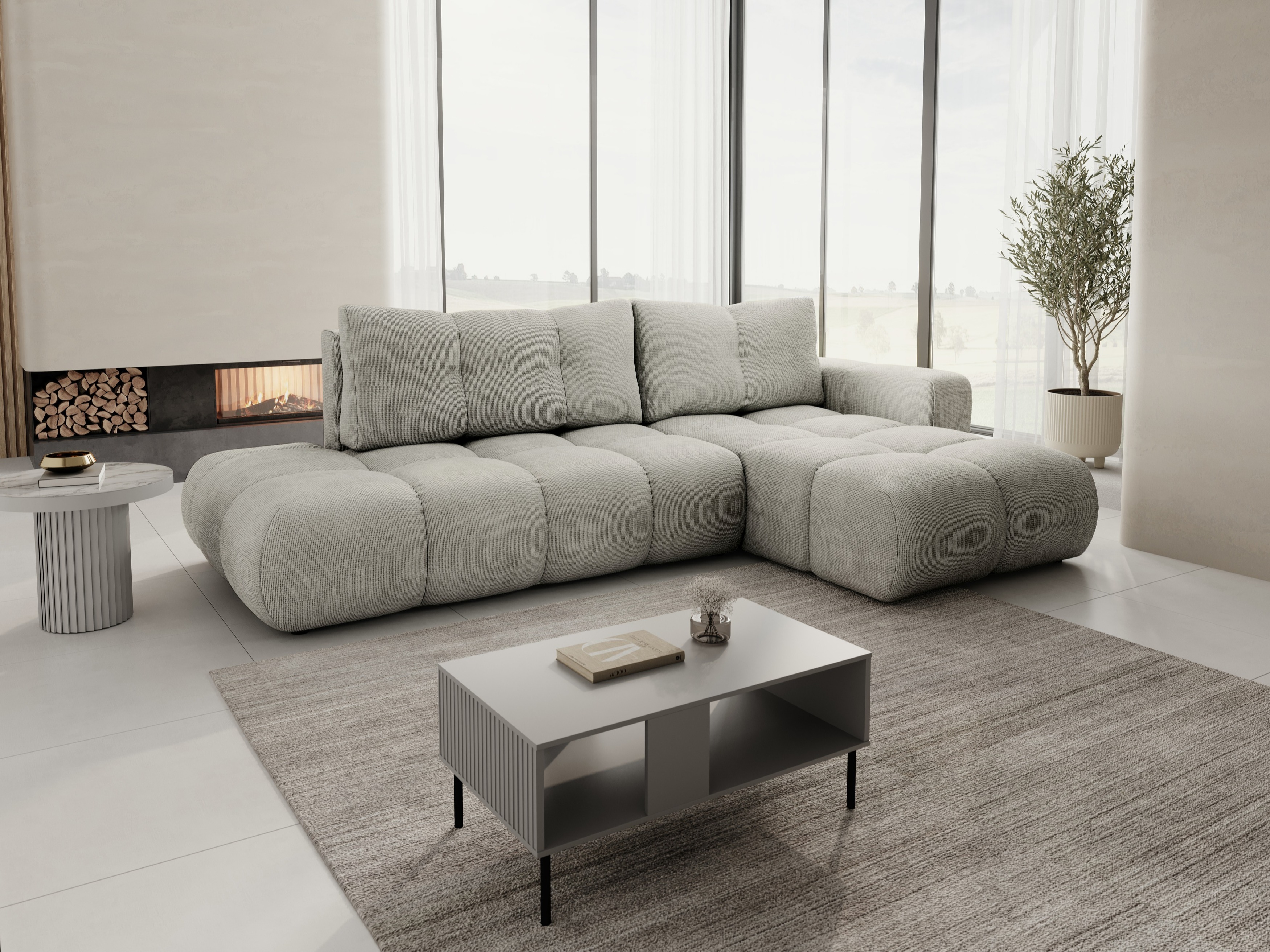 Hoekbank Kingston 156 (Flow 16)