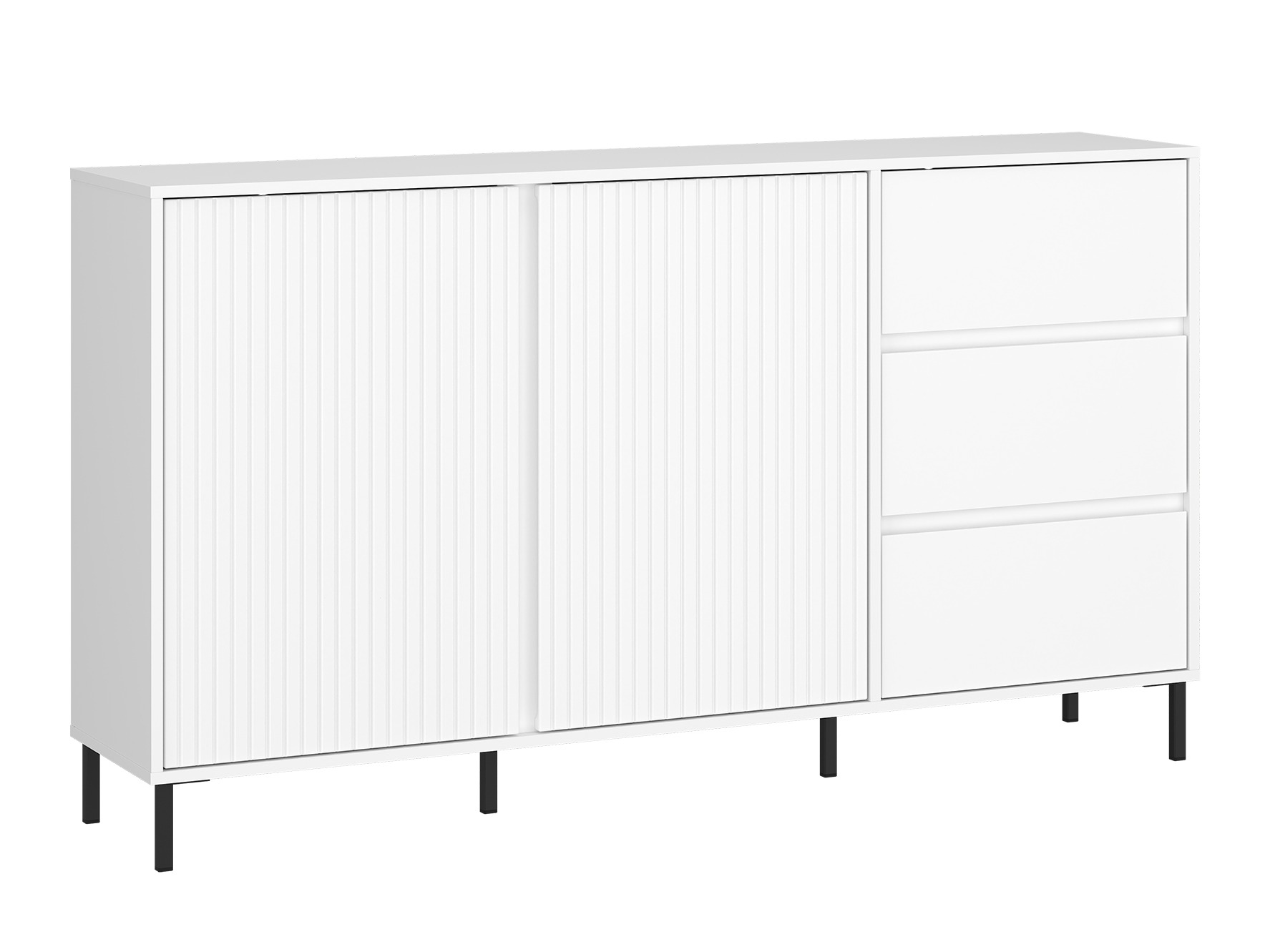 Ladekast Ruvrevi 102 (Wit)