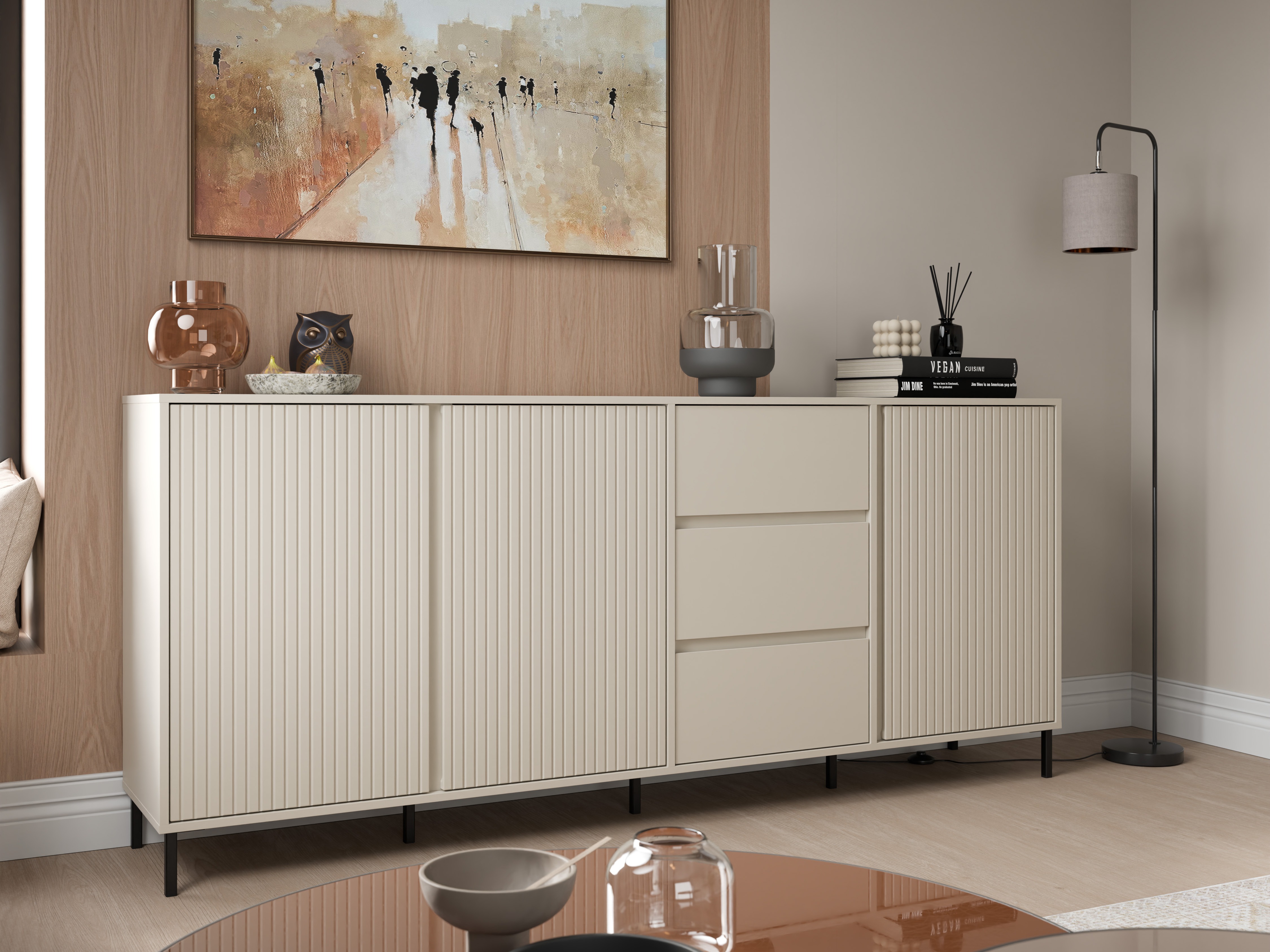 Ladekast Ruvrevi 103 (Kasjmier)