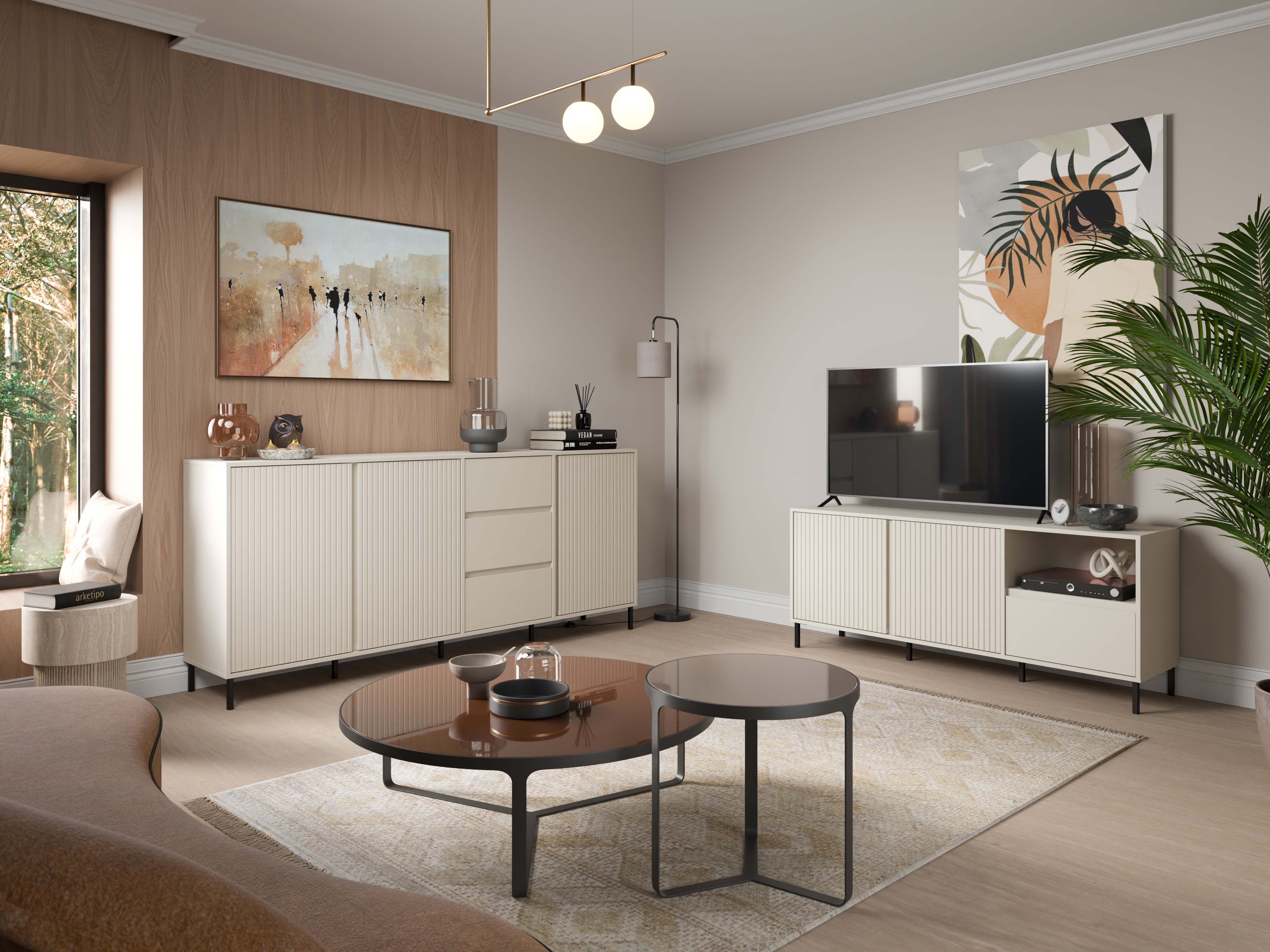 Ladekast Ruvrevi 103 (Kasjmier)