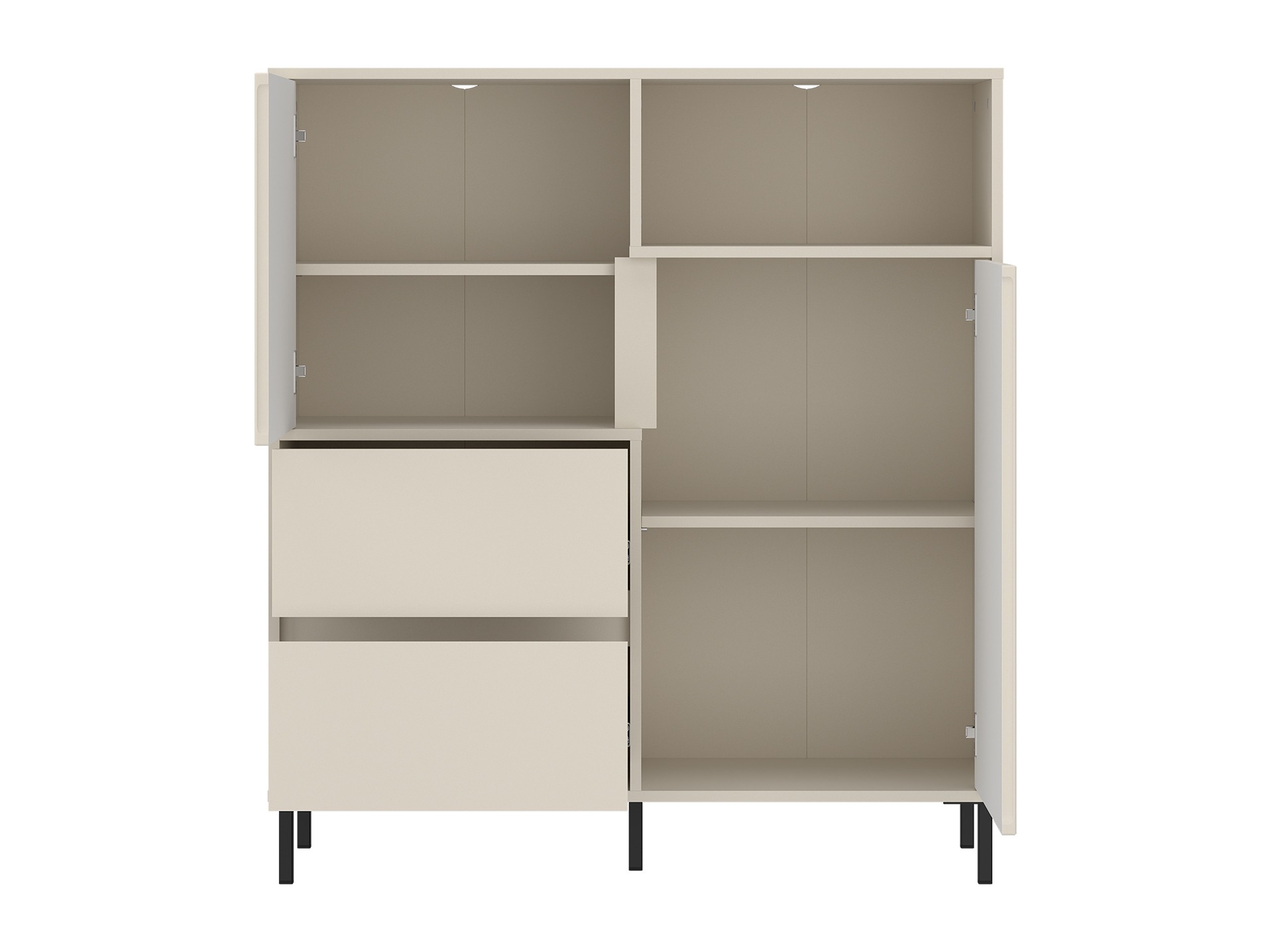 Ladekast Ruvrevi 104 (Kasjmier)