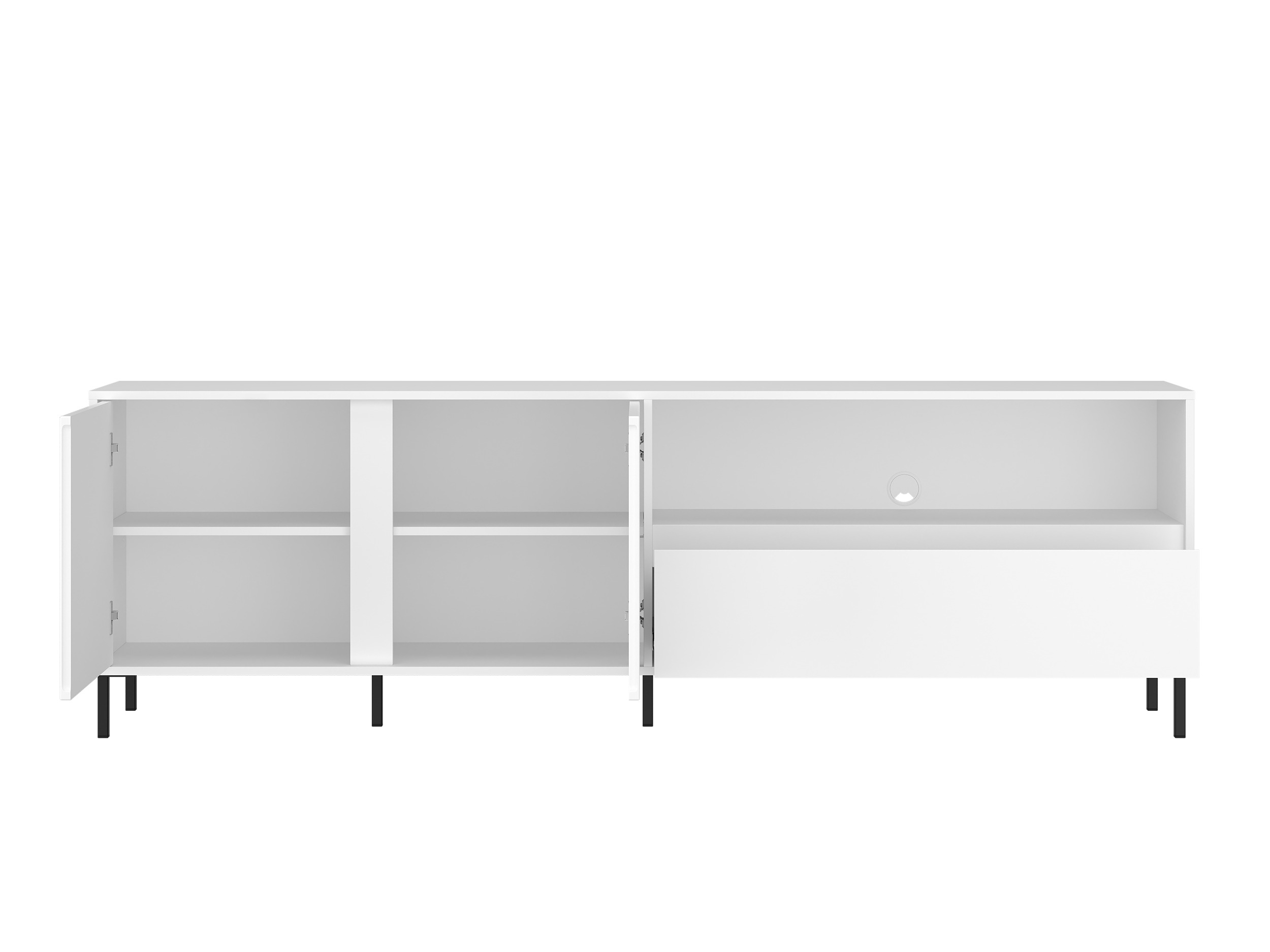 TV-meubel Ruvrevi 101 (Wit)