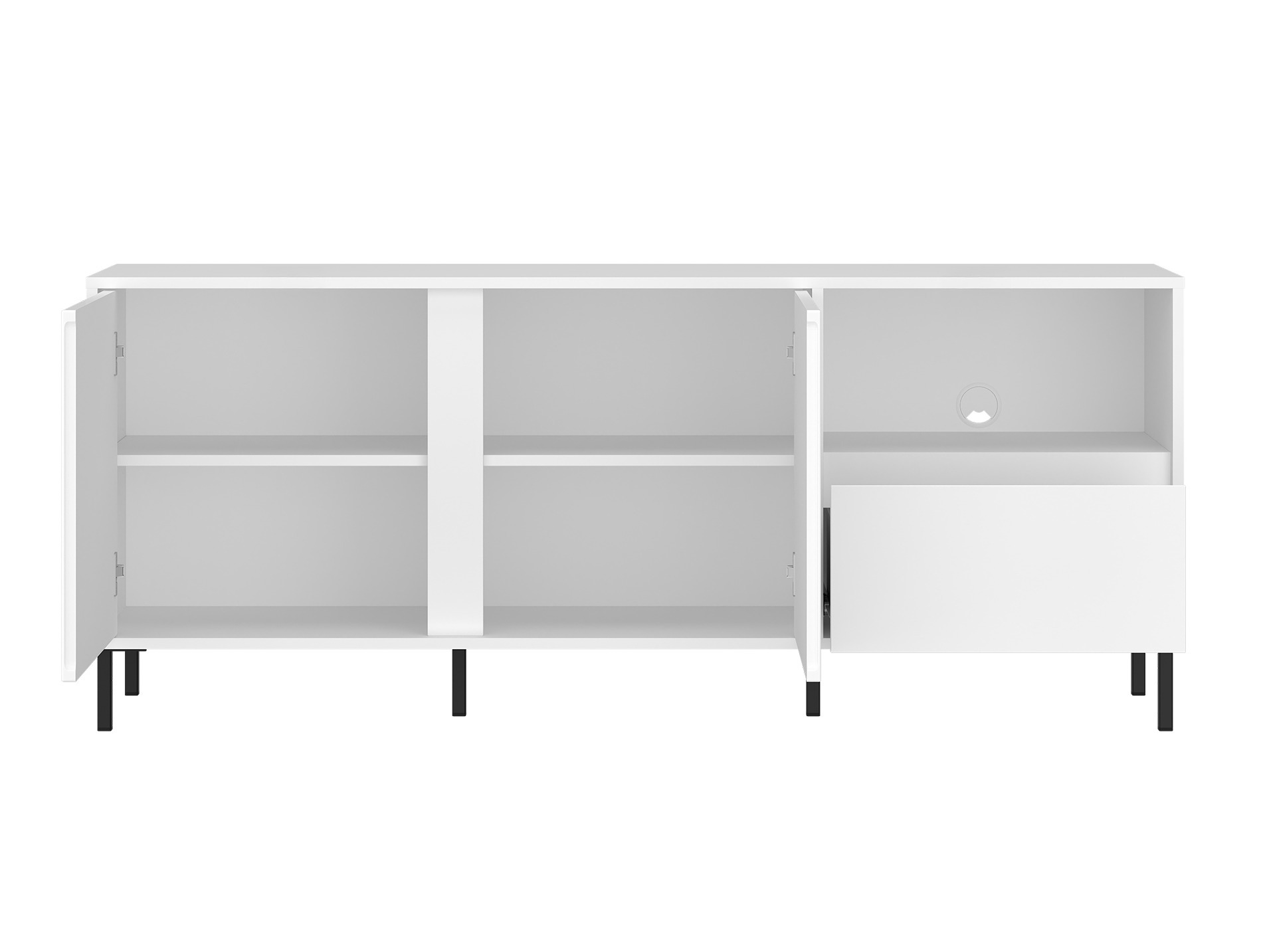 Woonkamerset Ruvrevi 106 (Wit)