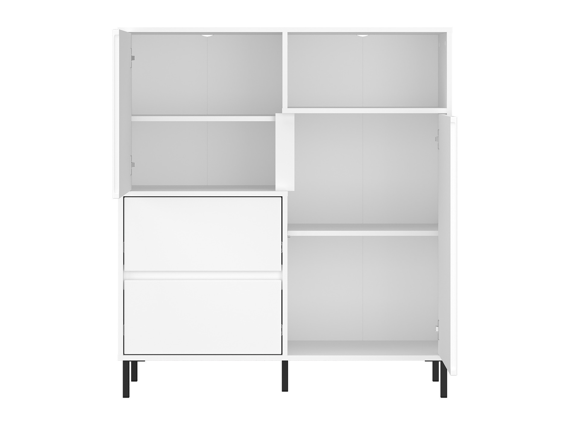 Woonkamerset Ruvrevi 106 (Wit)