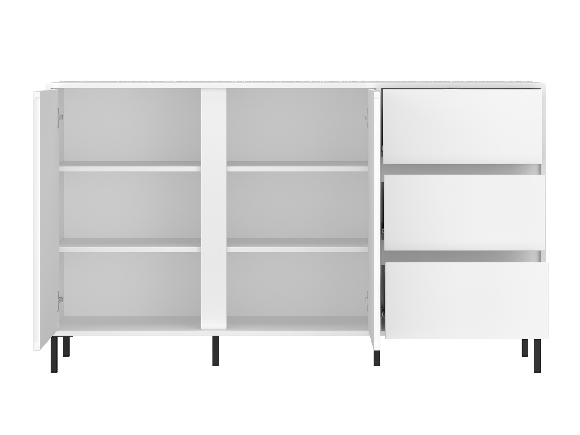 Woonkamerset Ruvrevi 106 (Wit)