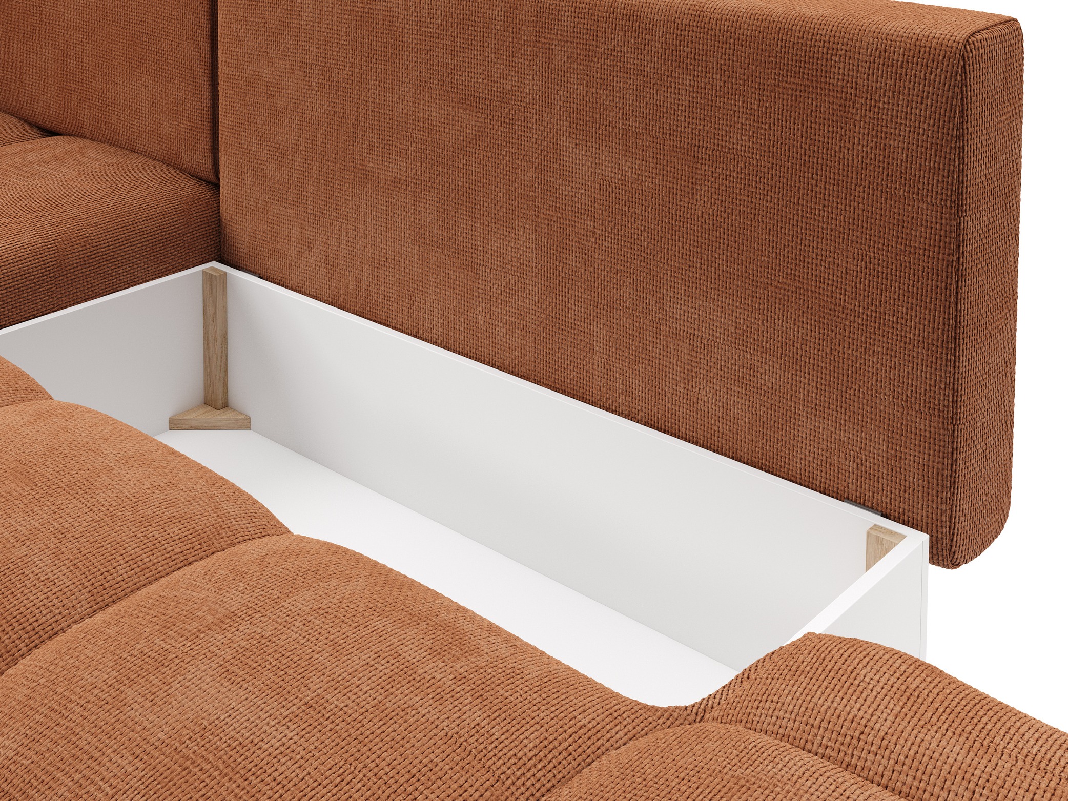 Hoekbank Kingston 156 (Flow 09)