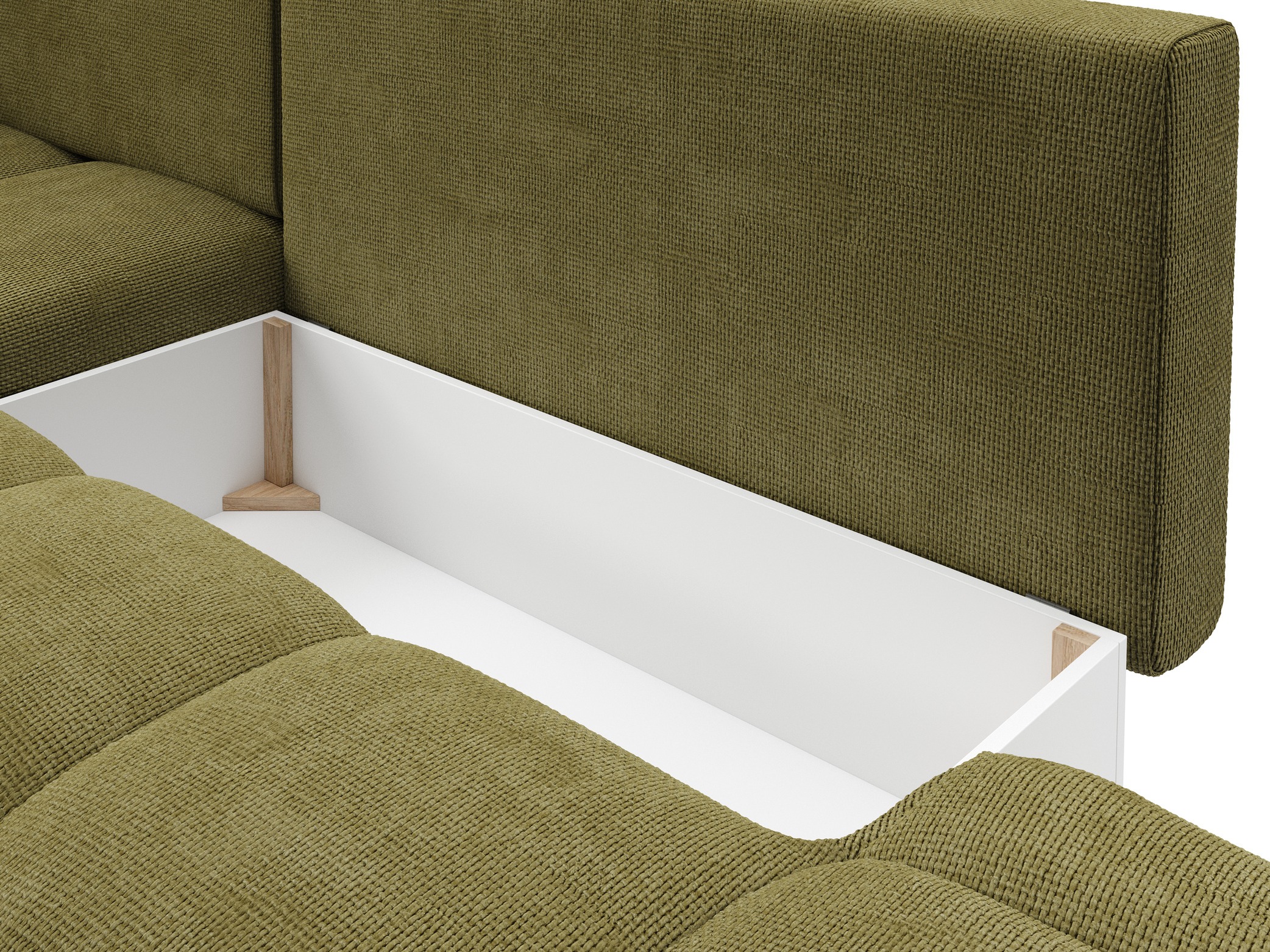 Hoekbank Kingston 156 (Flow 12)